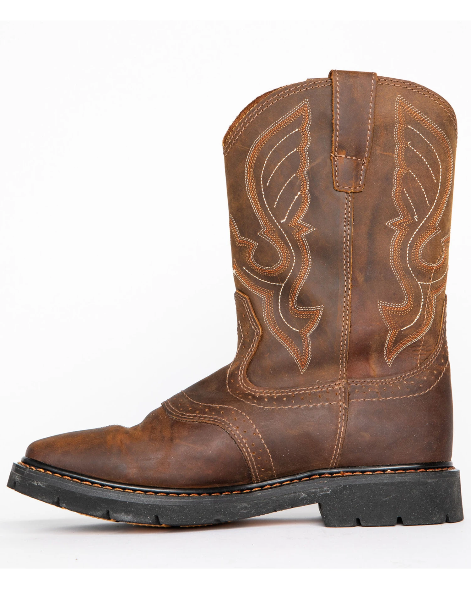Cody James Men's Western Work Boots - Square Toe - Image 2