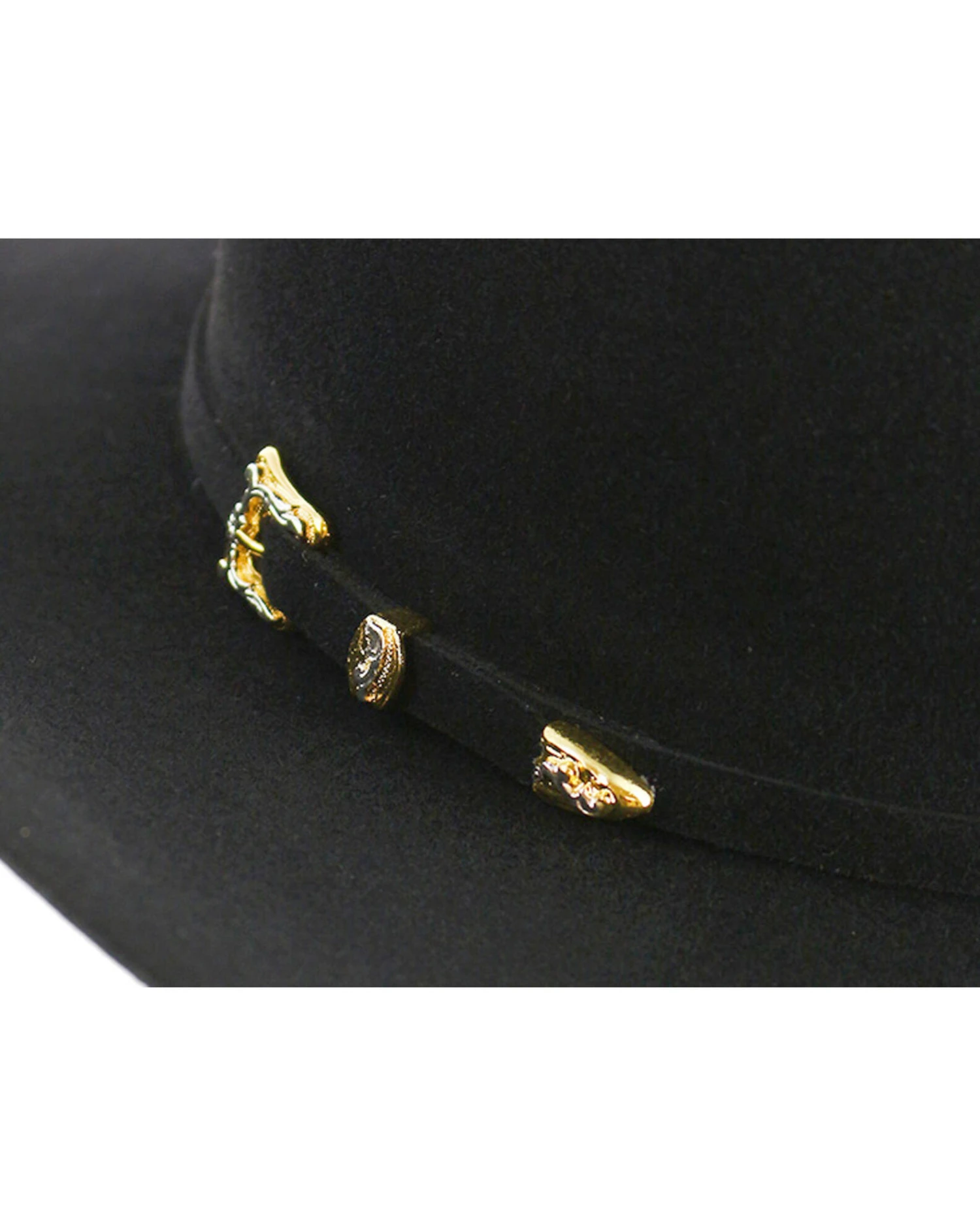 Cody James Men's 10X Black Fur Felt Cowboy Hat - Image 5