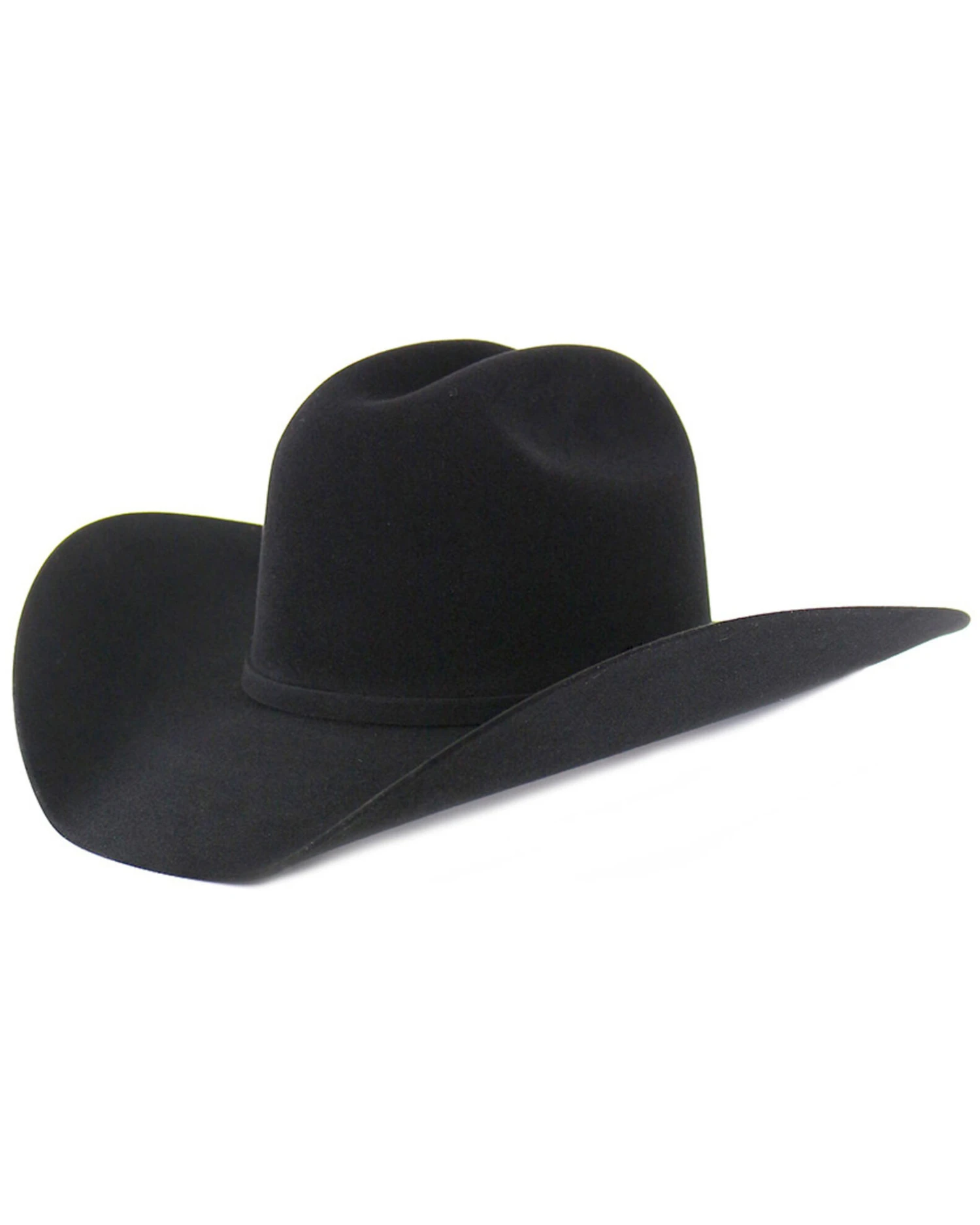 Cody James Men's 10X Black Fur Felt Cowboy Hat