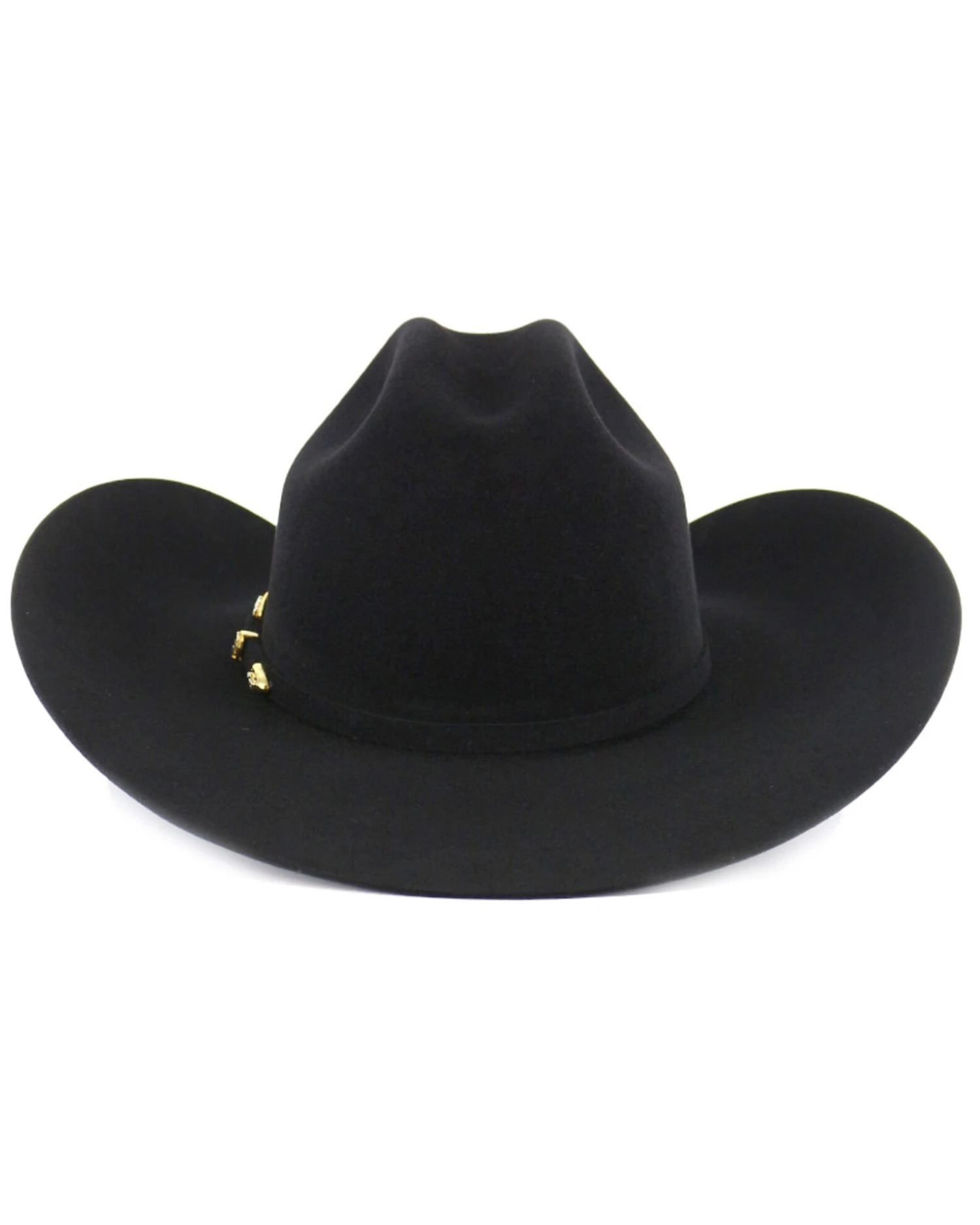Cody James Men's 10X Black Fur Felt Cowboy Hat - Image 3