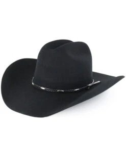 Cody James® Men's Casino Black Wool Hat