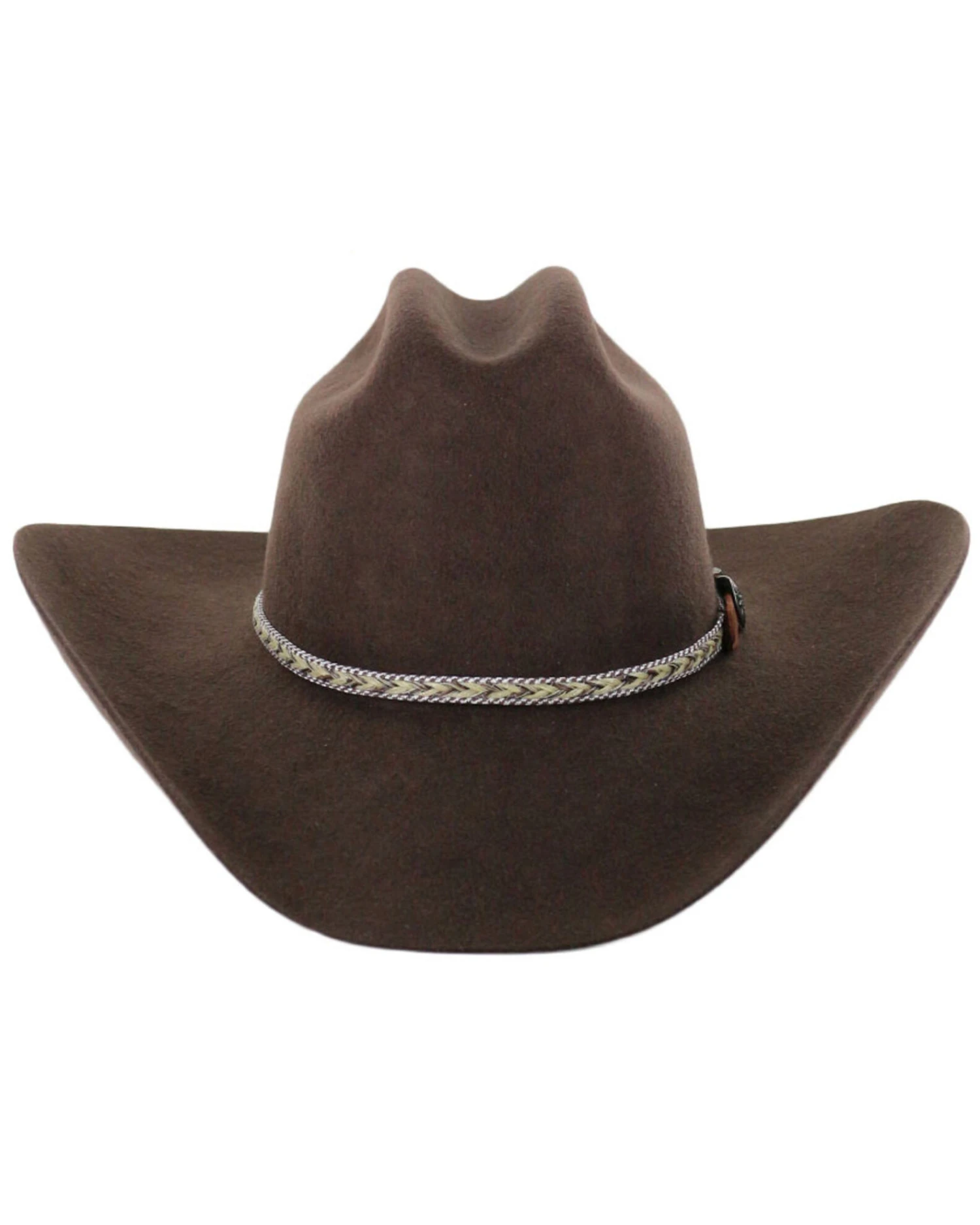 Cody James® Men's Ramrod 3X Low Cattleman Pro Rodeo Felt Hat - Image 2