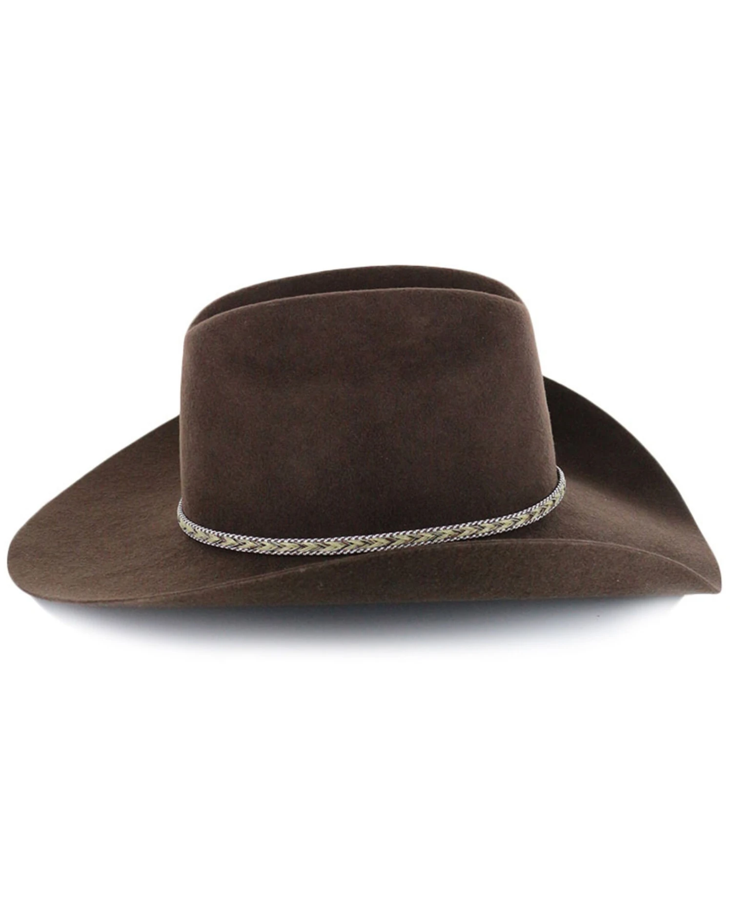 Cody James® Men's Ramrod 3X Low Cattleman Pro Rodeo Felt Hat - Image 4
