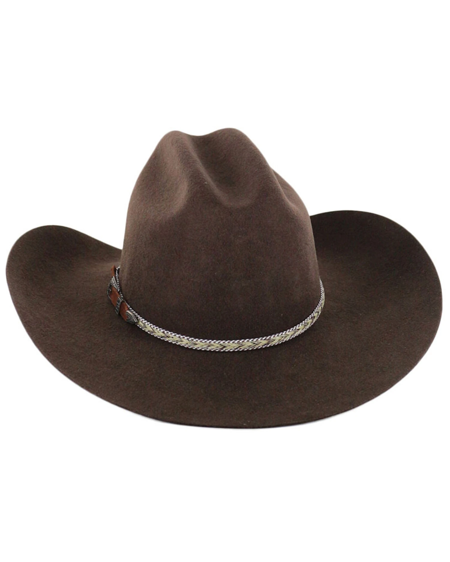 Cody James® Men's Ramrod 3X Low Cattleman Pro Rodeo Felt Hat - Image 3