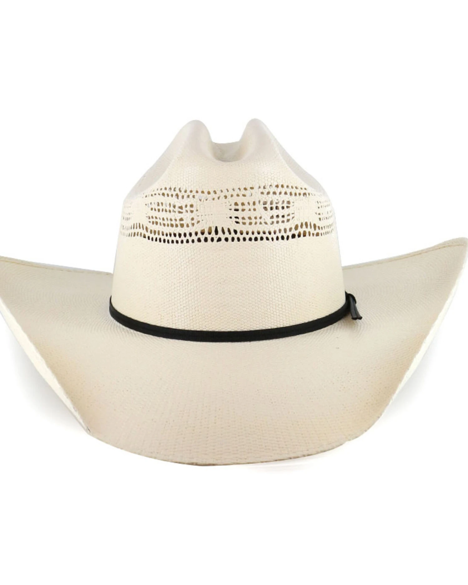 Cody James Men's Cattleman's Crease Straw Western Hat - Image 2
