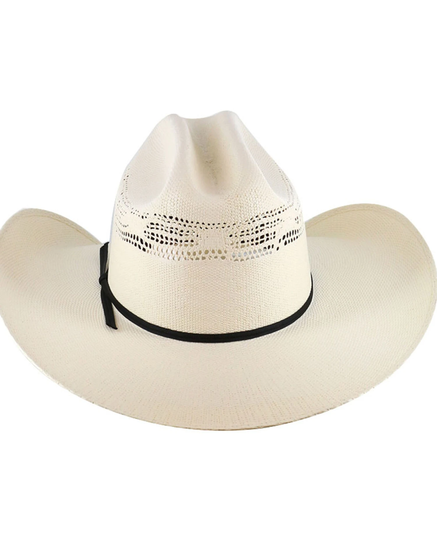 Cody James Men's Cattleman's Crease Straw Western Hat - Image 3