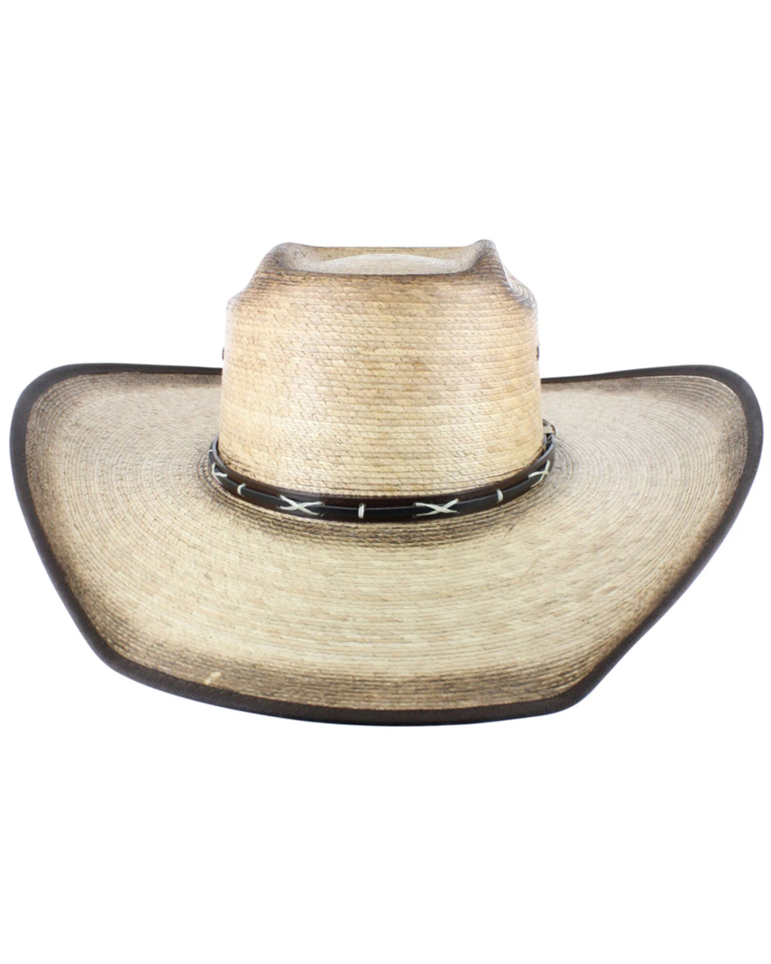 Cody James® Men's Palm Leaf Cowboy Hat - Image 2