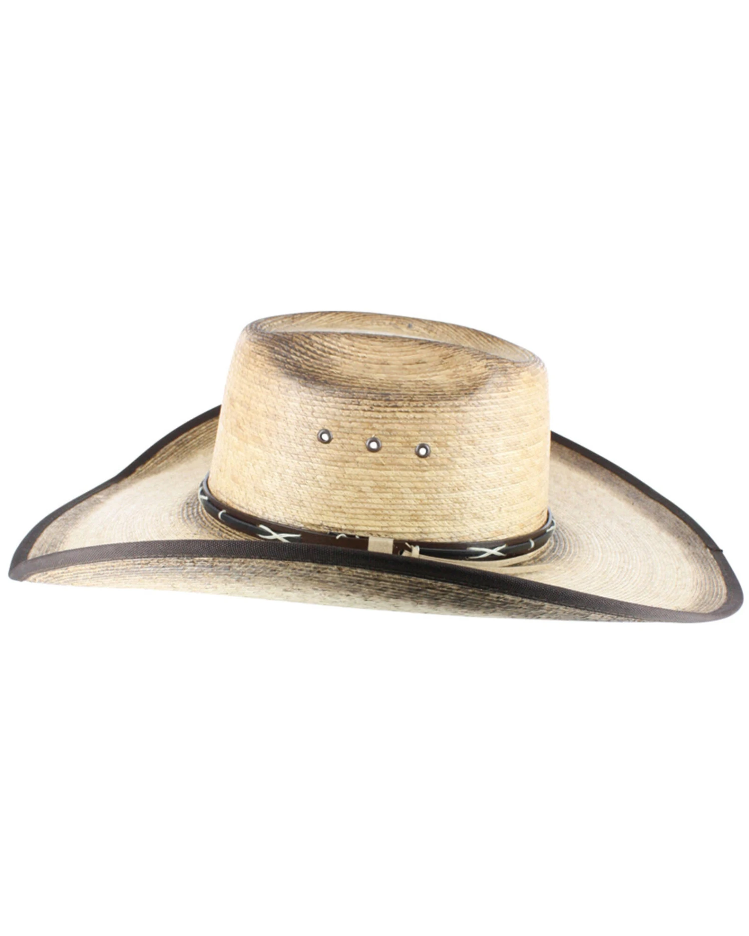 Cody James® Men's Palm Leaf Cowboy Hat - Image 5