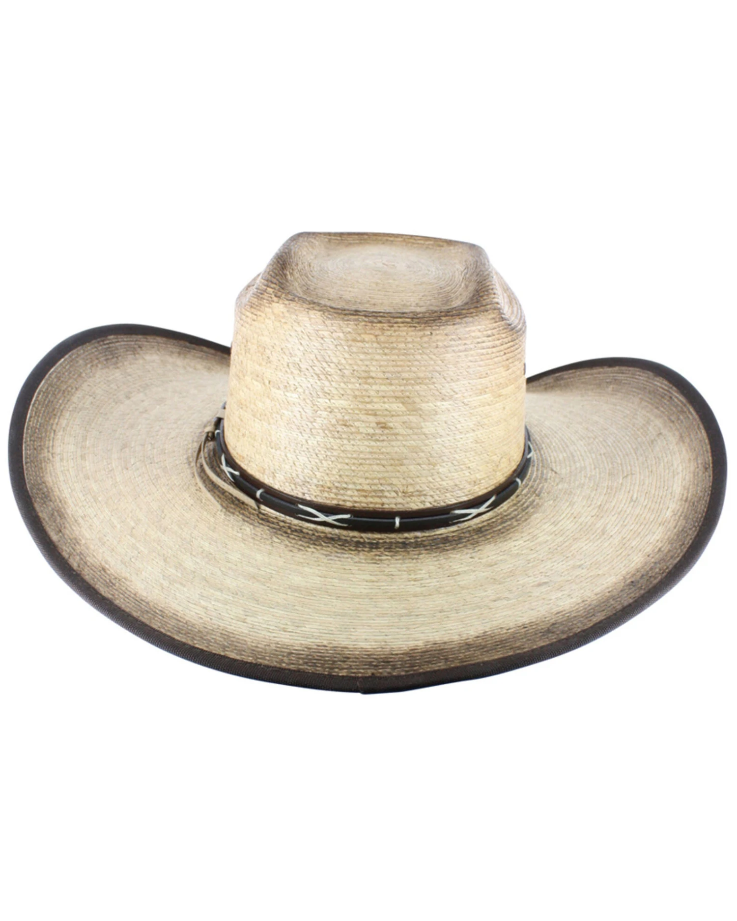 Cody James® Men's Palm Leaf Cowboy Hat - Image 3