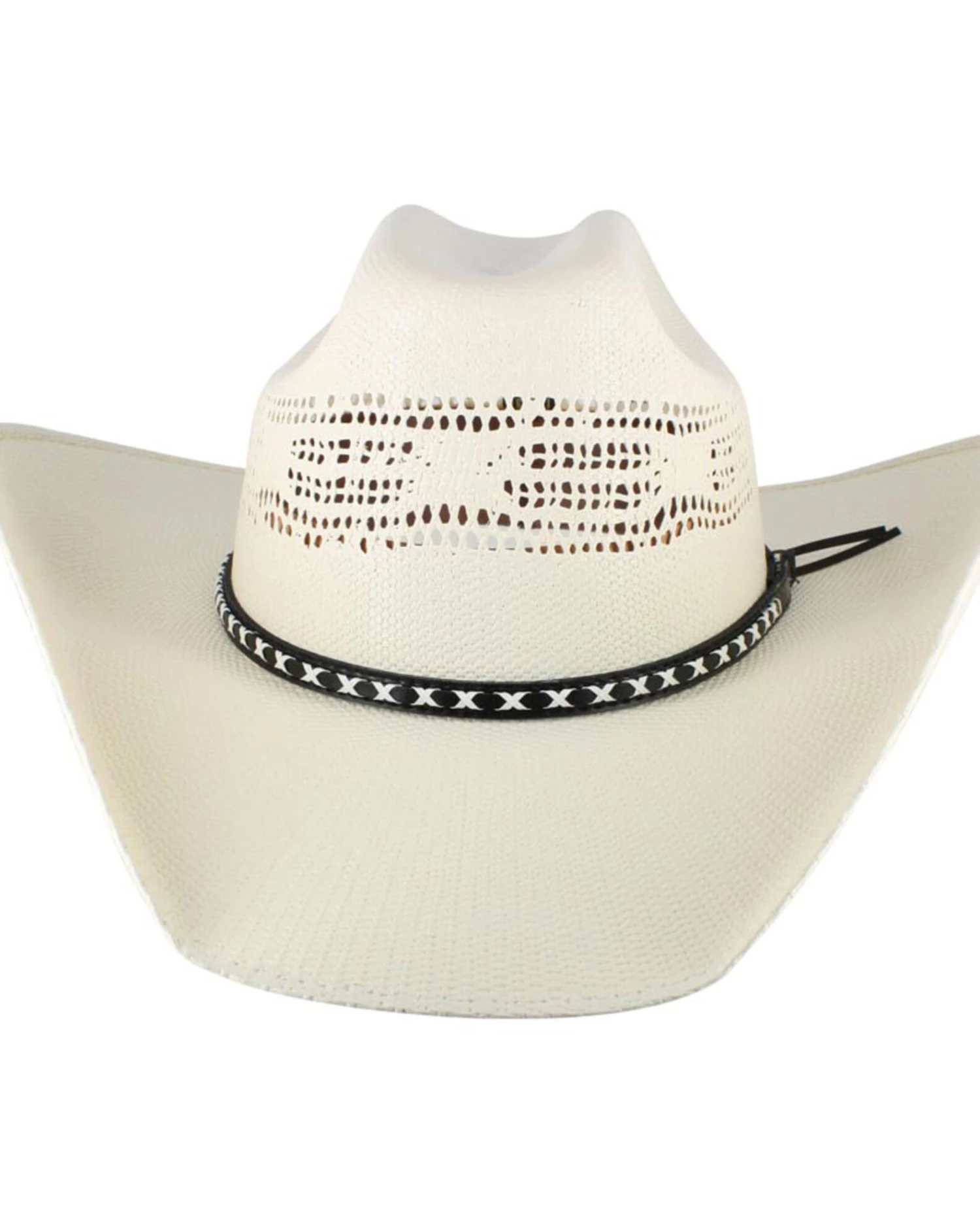 Cody James® Men's Bangora Straw Cowboy Hat - Image 4