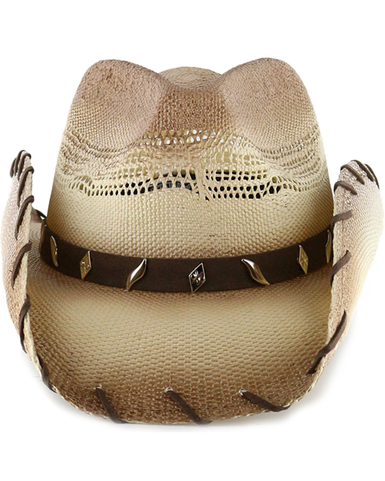 Cody James® Saddle Straw Cowboy Hat - Image 2