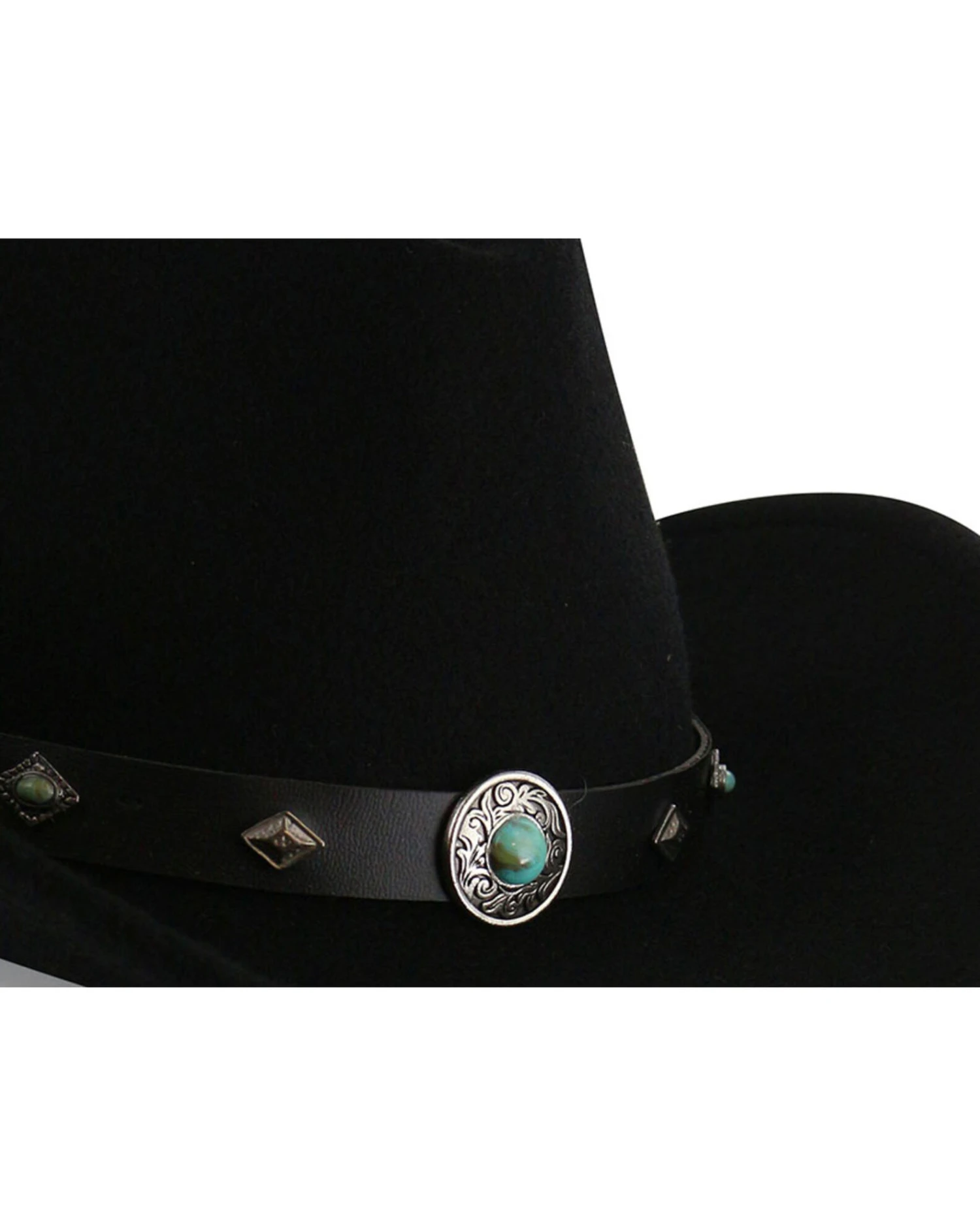 Cody James Men's Santa Ana Black Wool Felt Hat - Image 2
