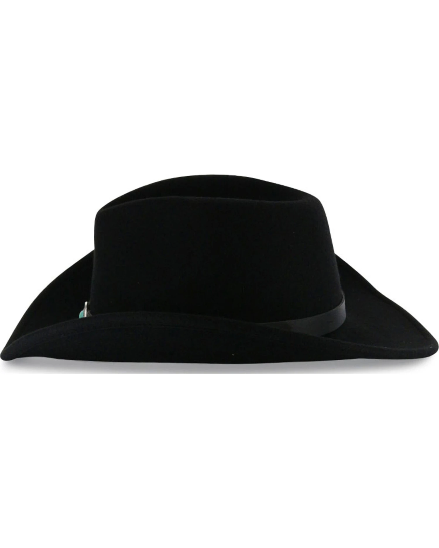 Cody James Men's Santa Ana Black Wool Felt Hat - Image 4