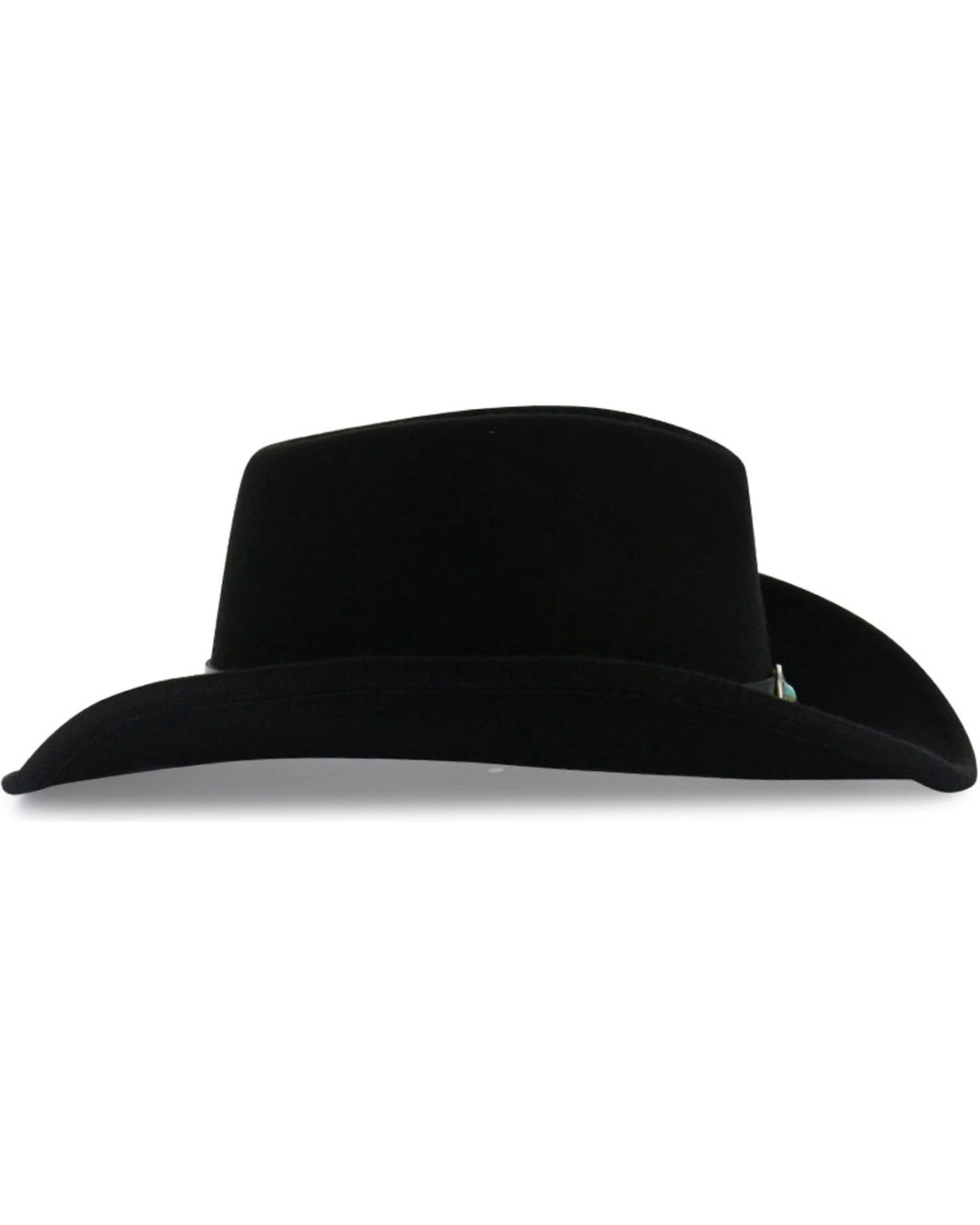 Cody James Men's Santa Ana Black Wool Felt Hat - Image 5
