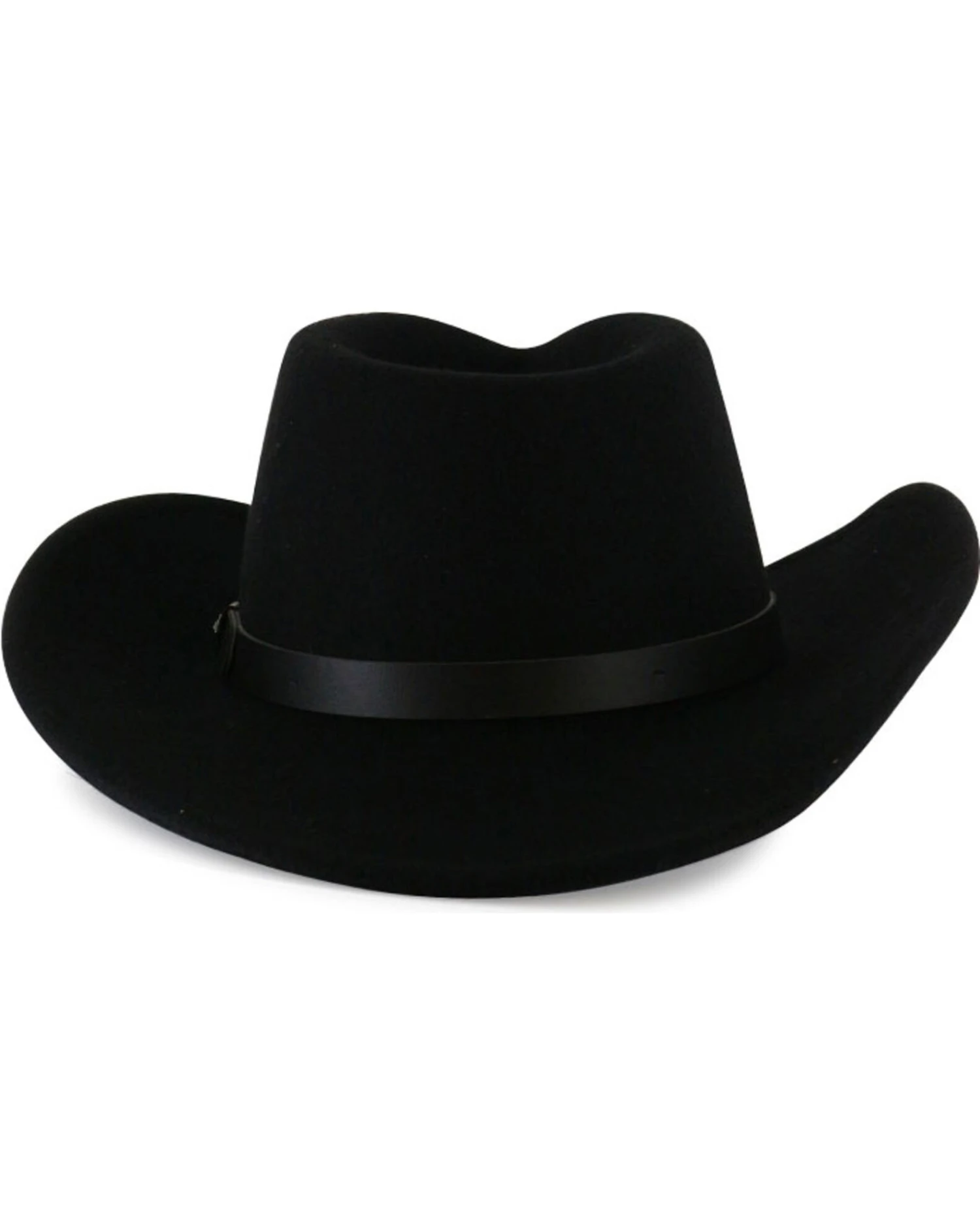 Cody James Men's Santa Ana Black Wool Felt Hat - Image 3