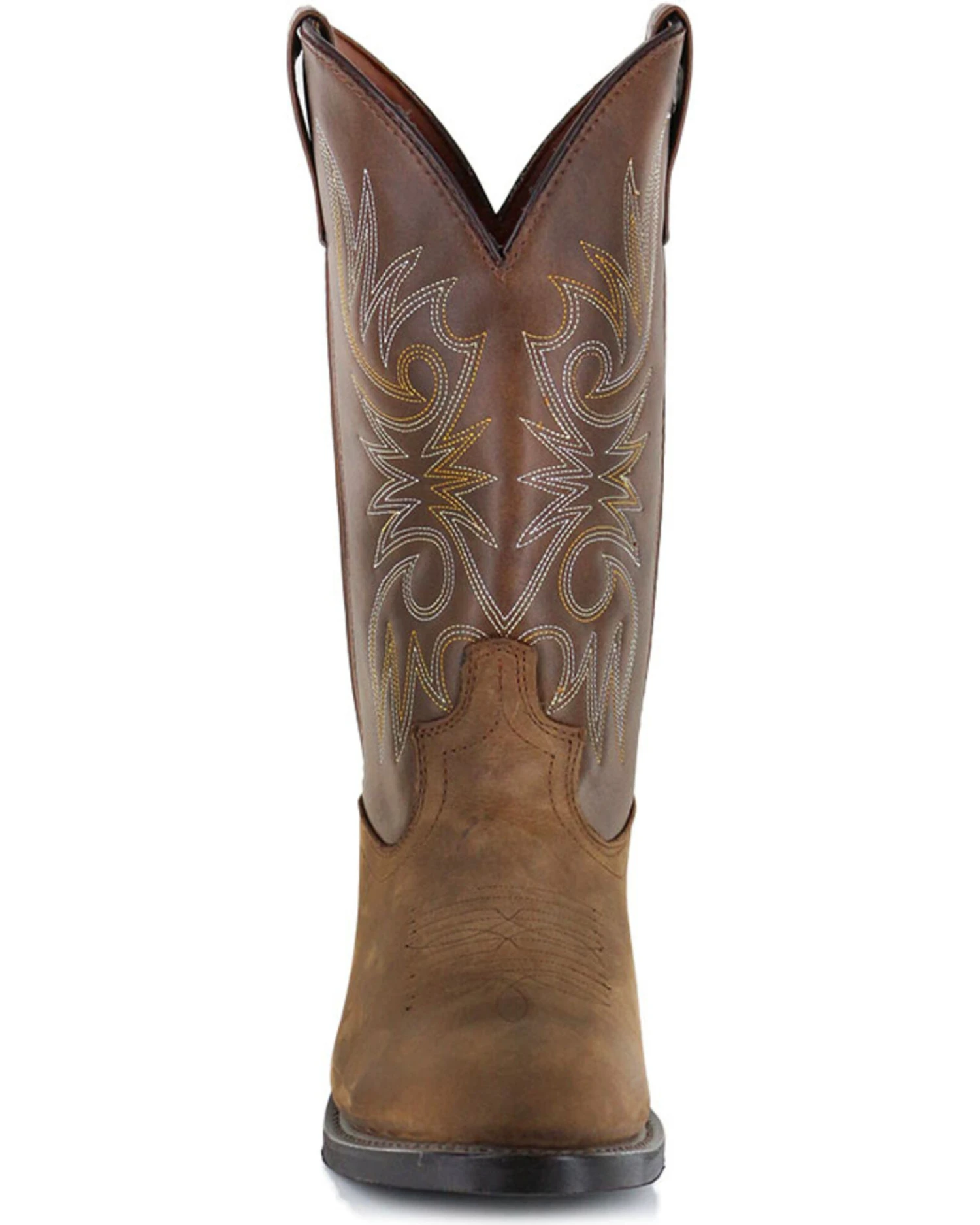 Cody James Men's Embroidered Western Boots - Round Toe - Image 2