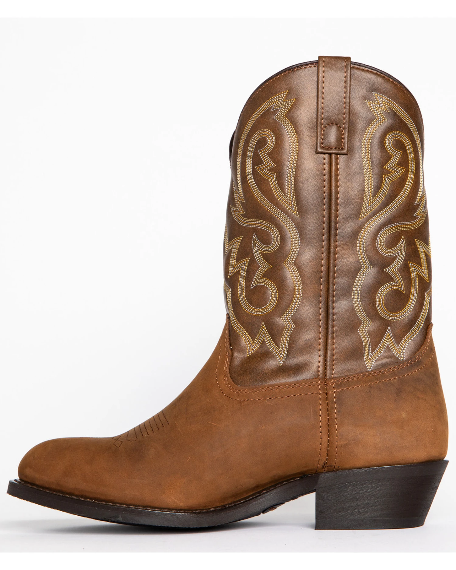 Cody James Men's Embroidered Western Boots - Round Toe - Image 6