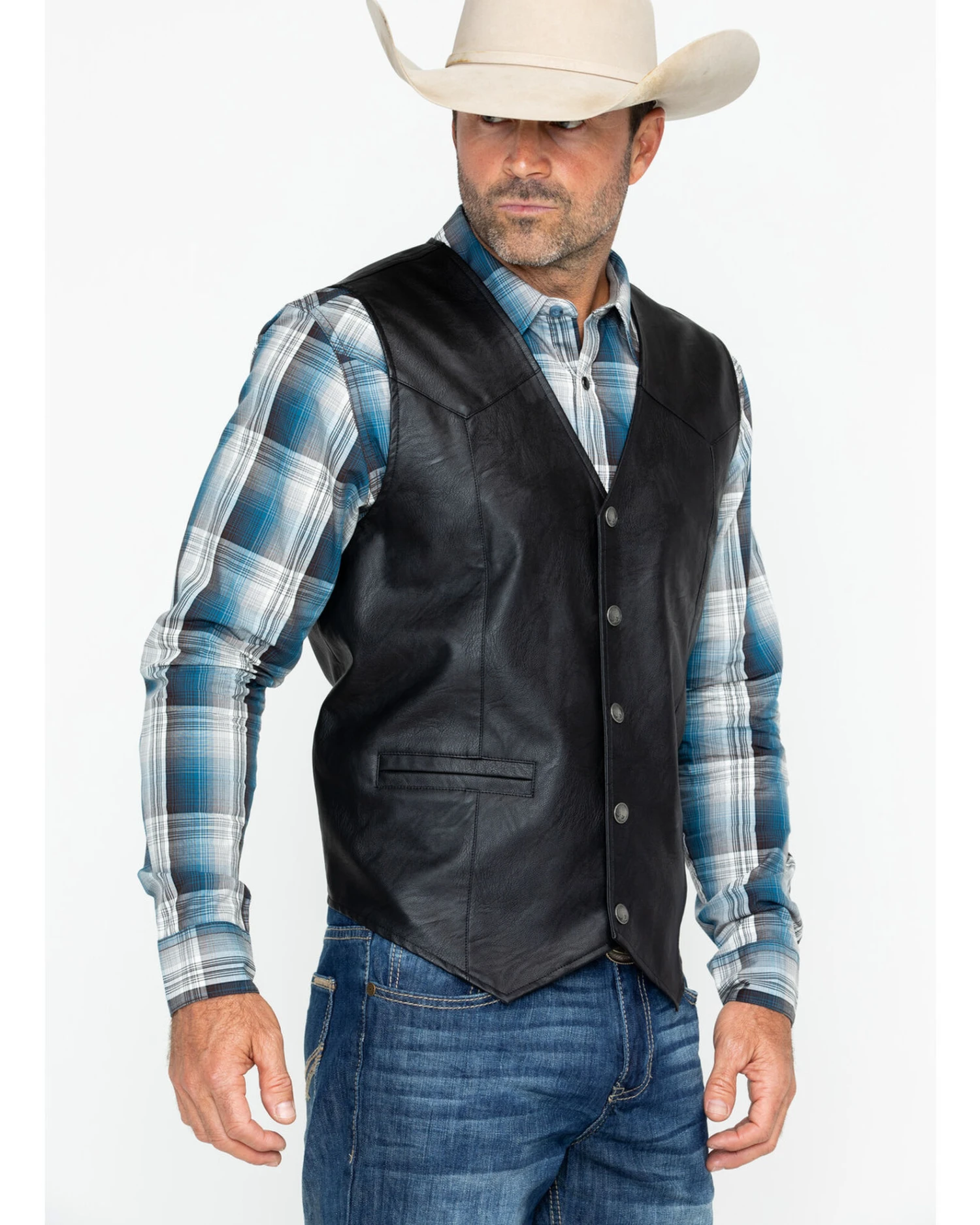 Cody James Men's Deadwood Vest - Image 2