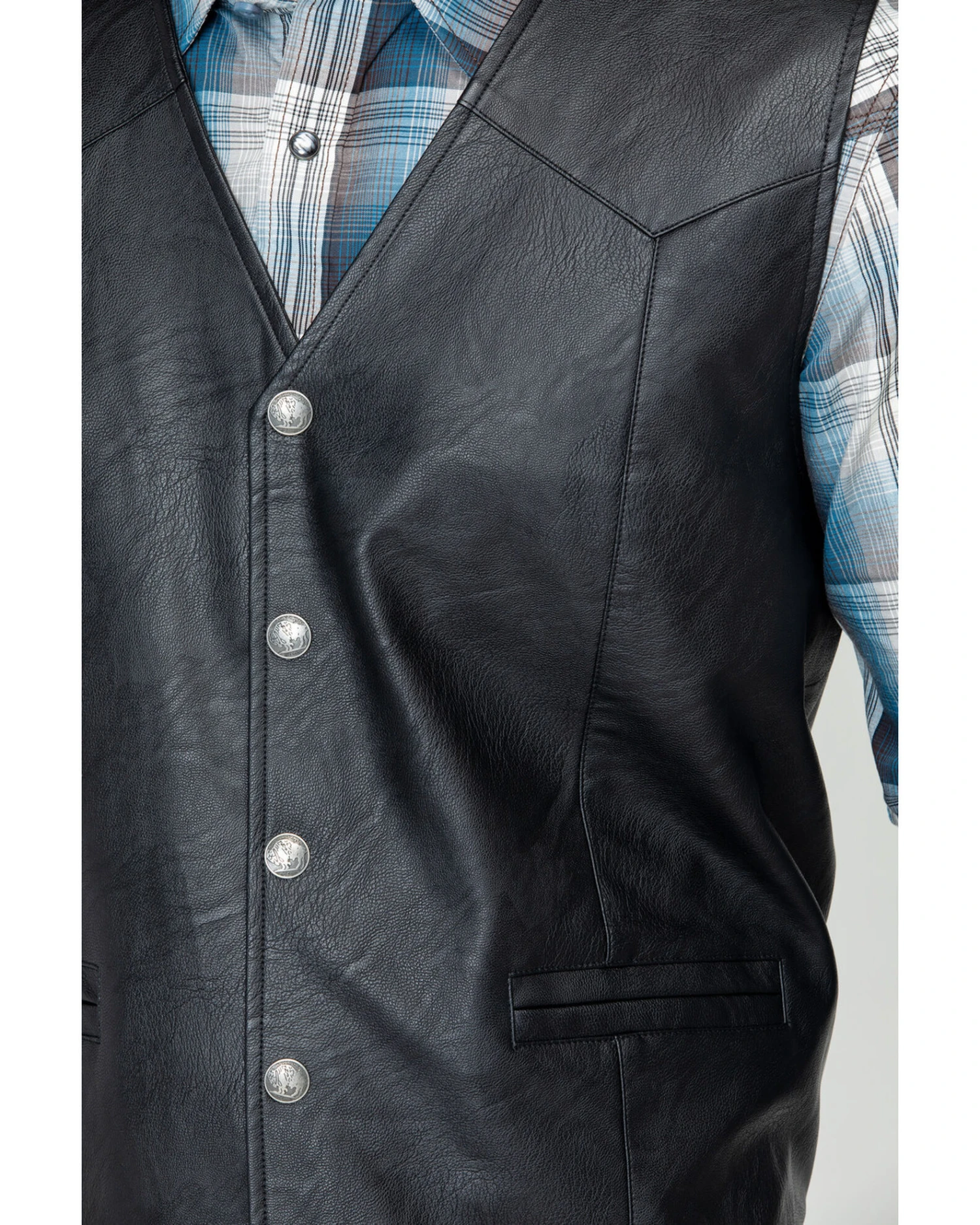 Cody James Men's Deadwood Vest - Image 4