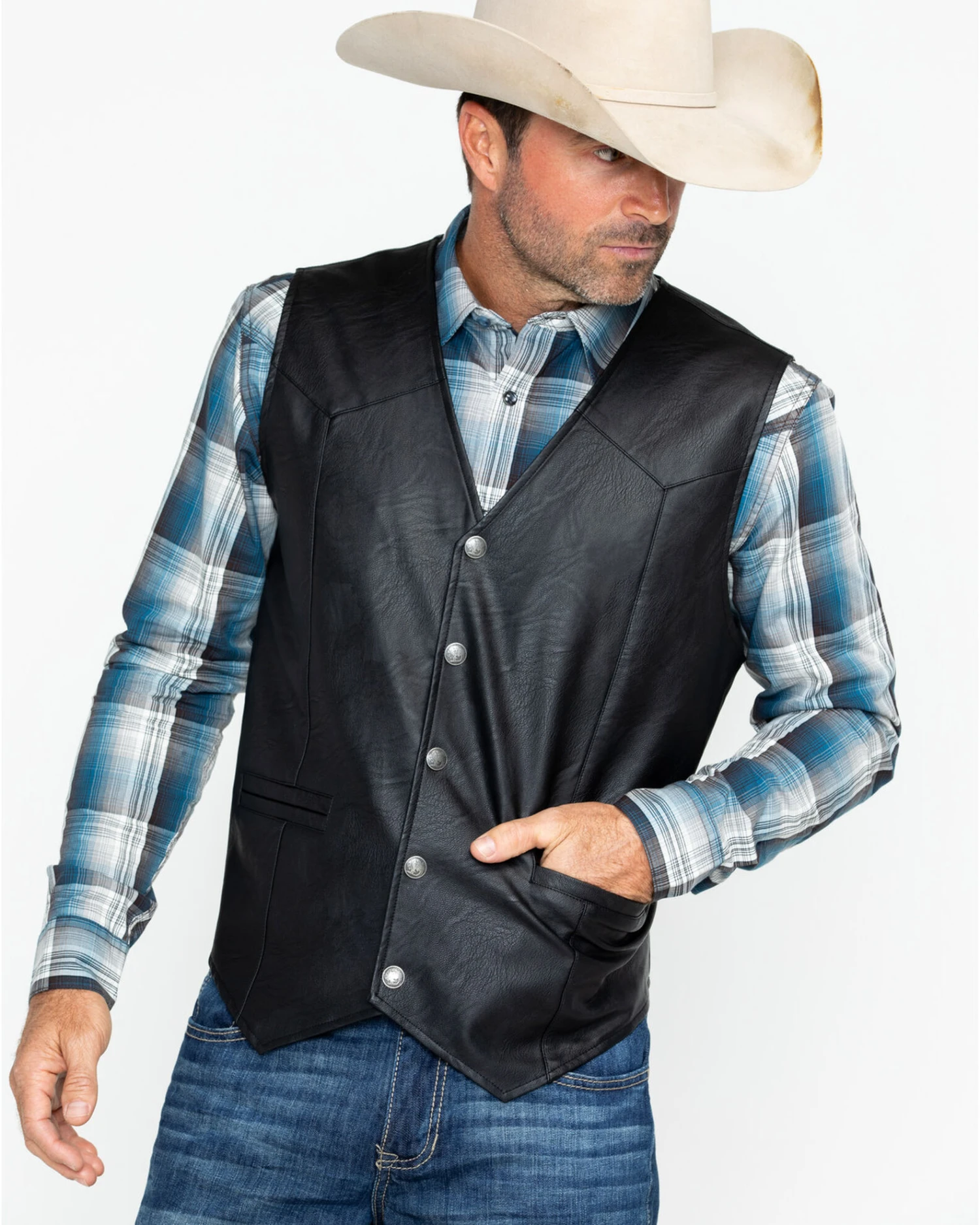 Cody James Men's Deadwood VestÂ