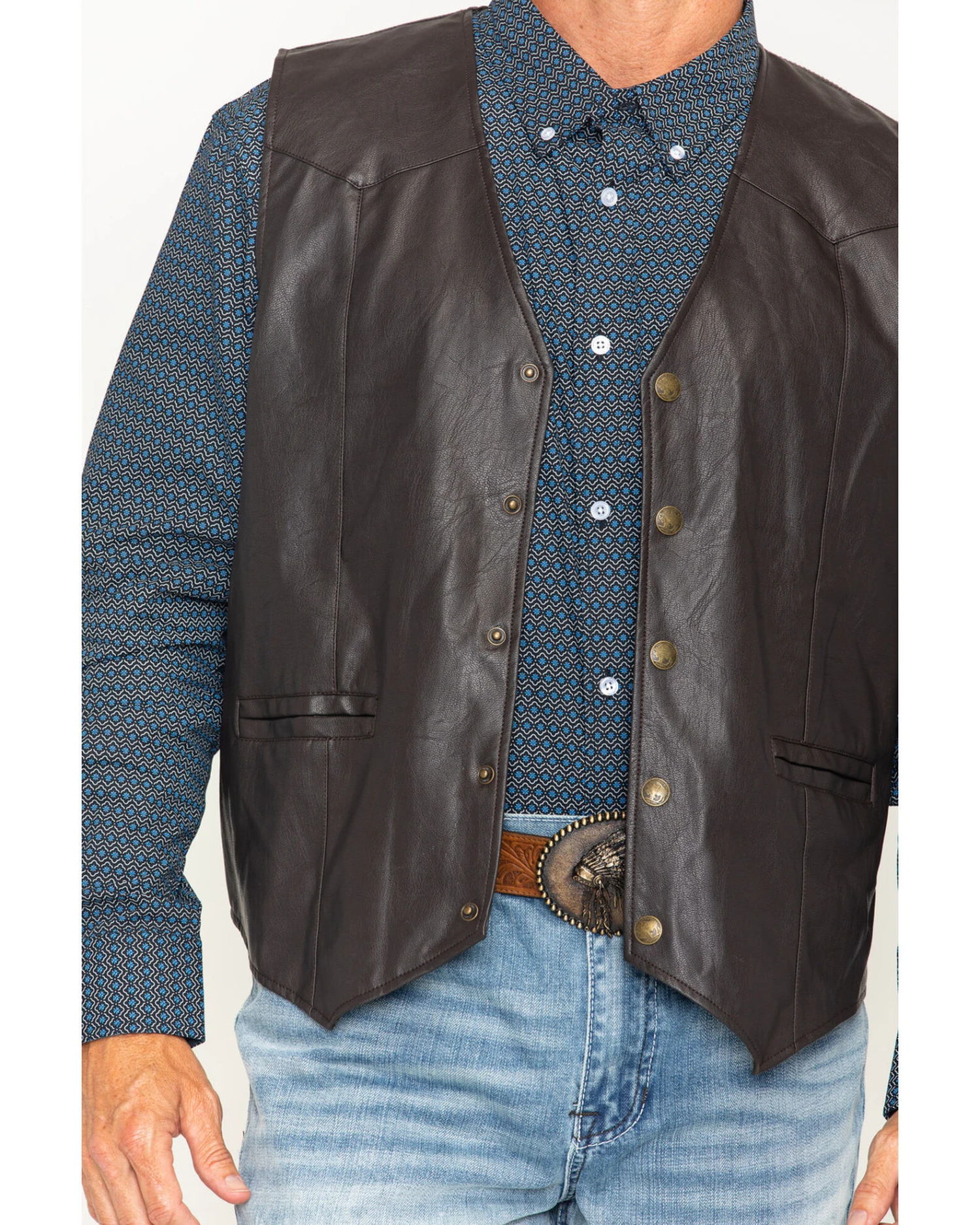 Cody James Men's Deadwood Vest - Image 2