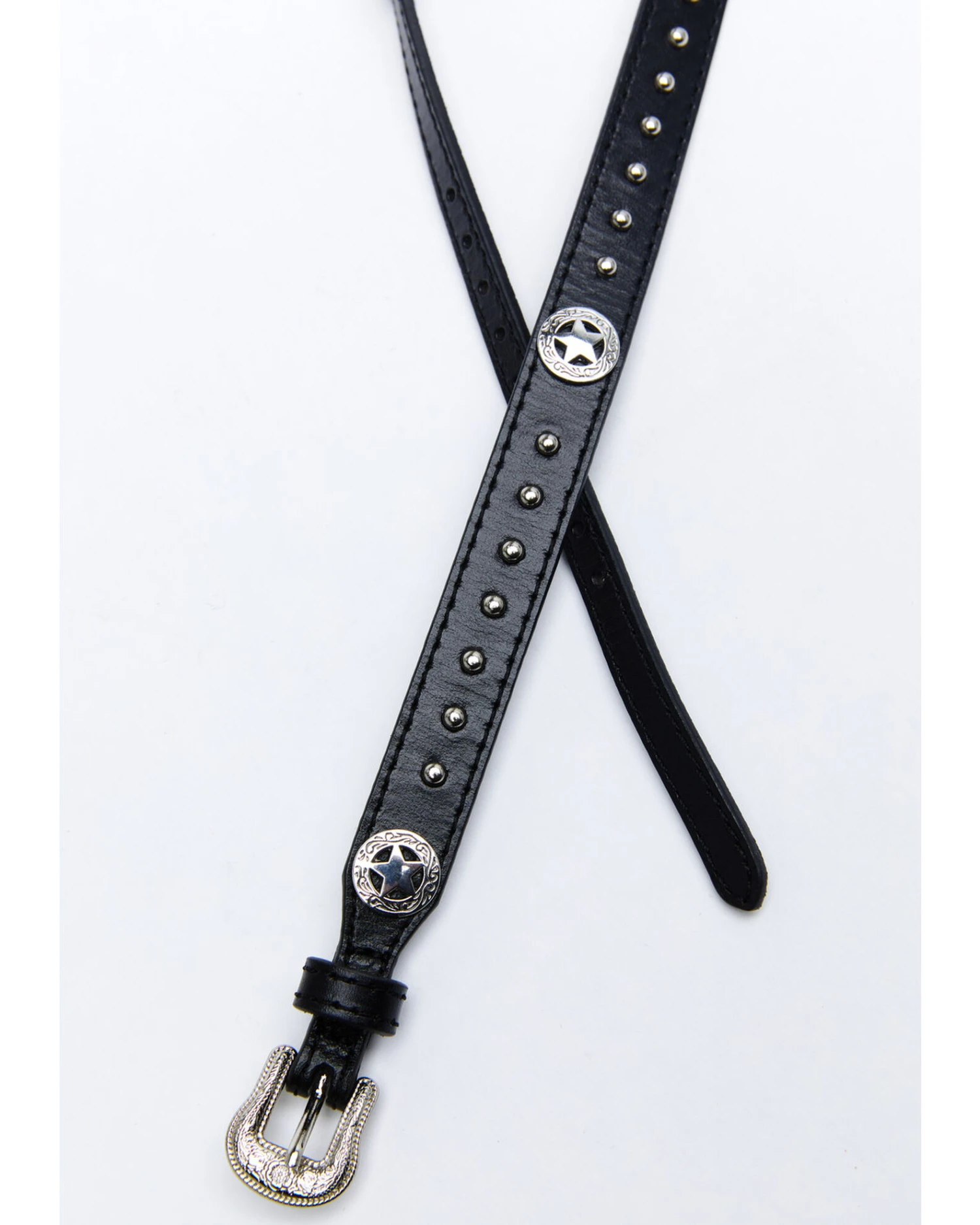 Cody James Men's Star Conchos Hat Band