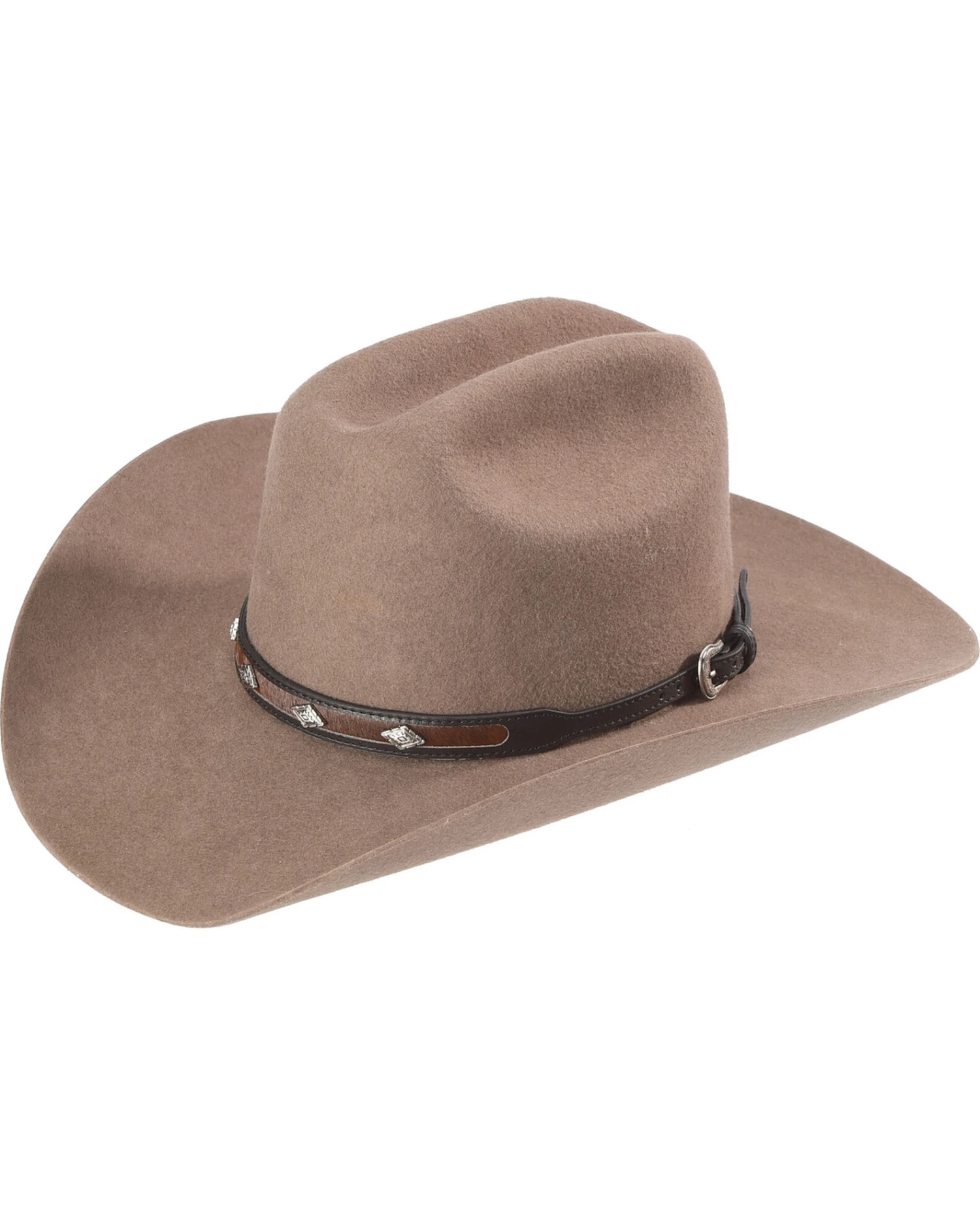 Cody James Diamond Studded Horsehair Hat Band - Image 2