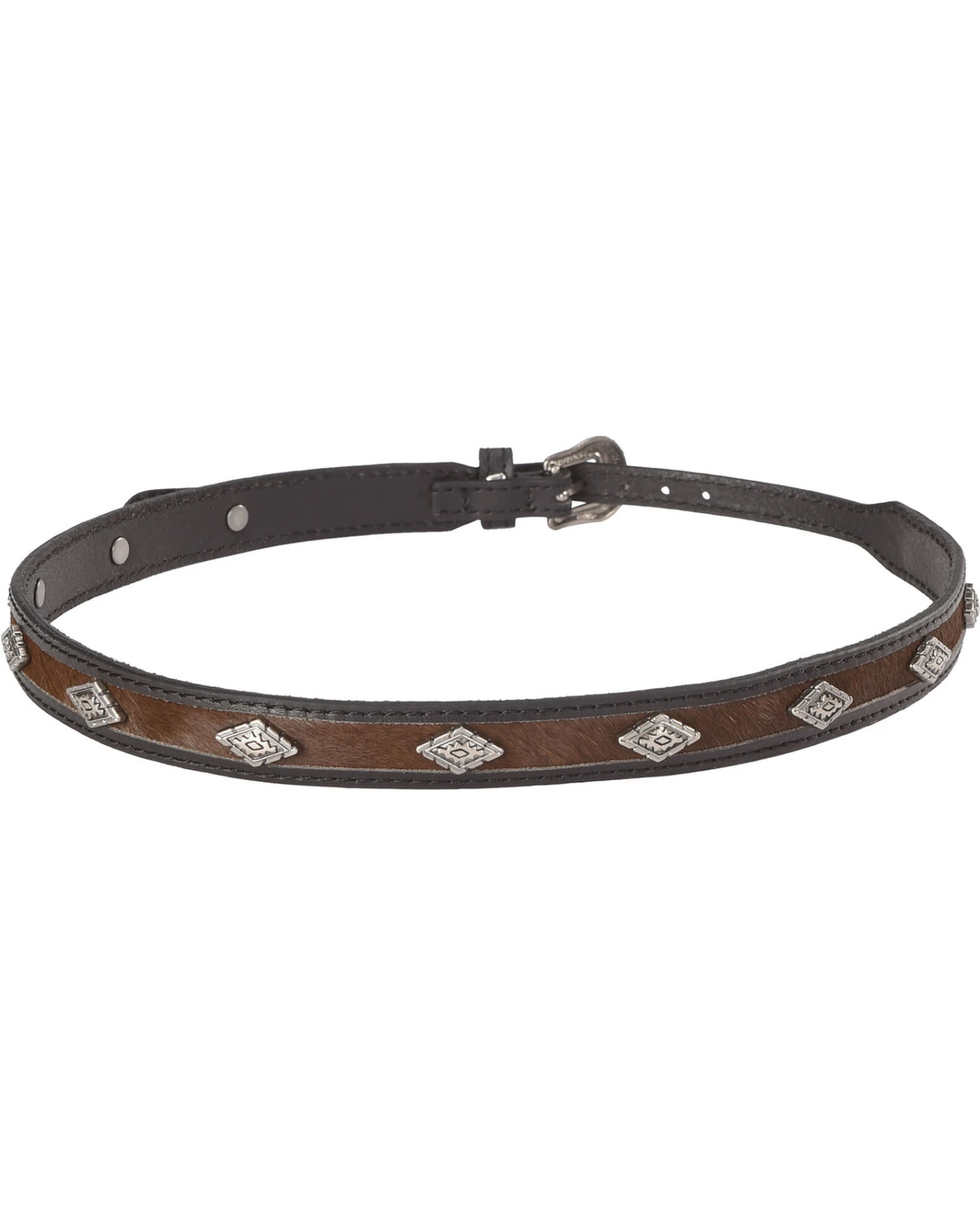 Cody James Diamond Studded Horsehair Hat Band