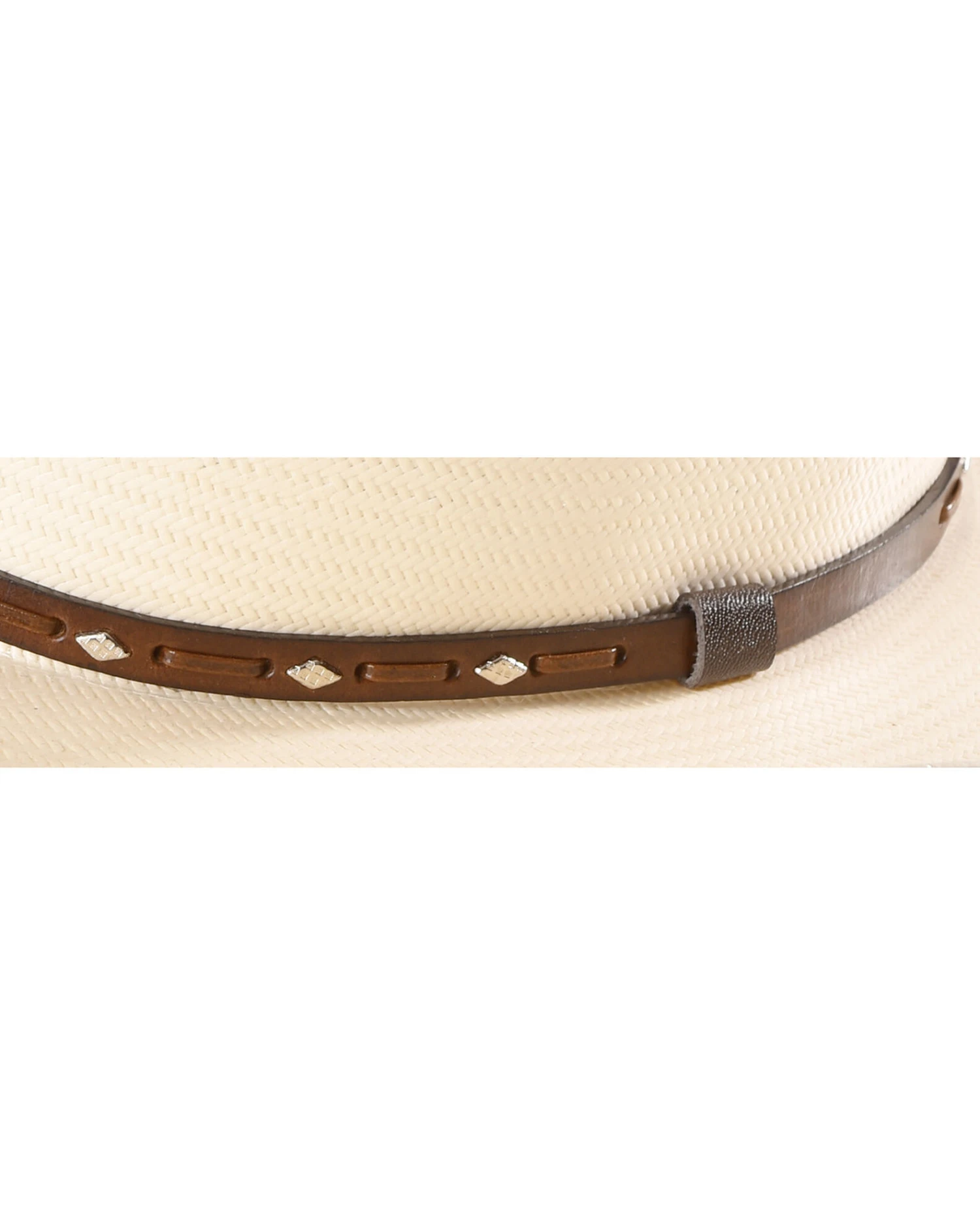 Cody James Men's Natural Straw Cowboy Hat - Image 2