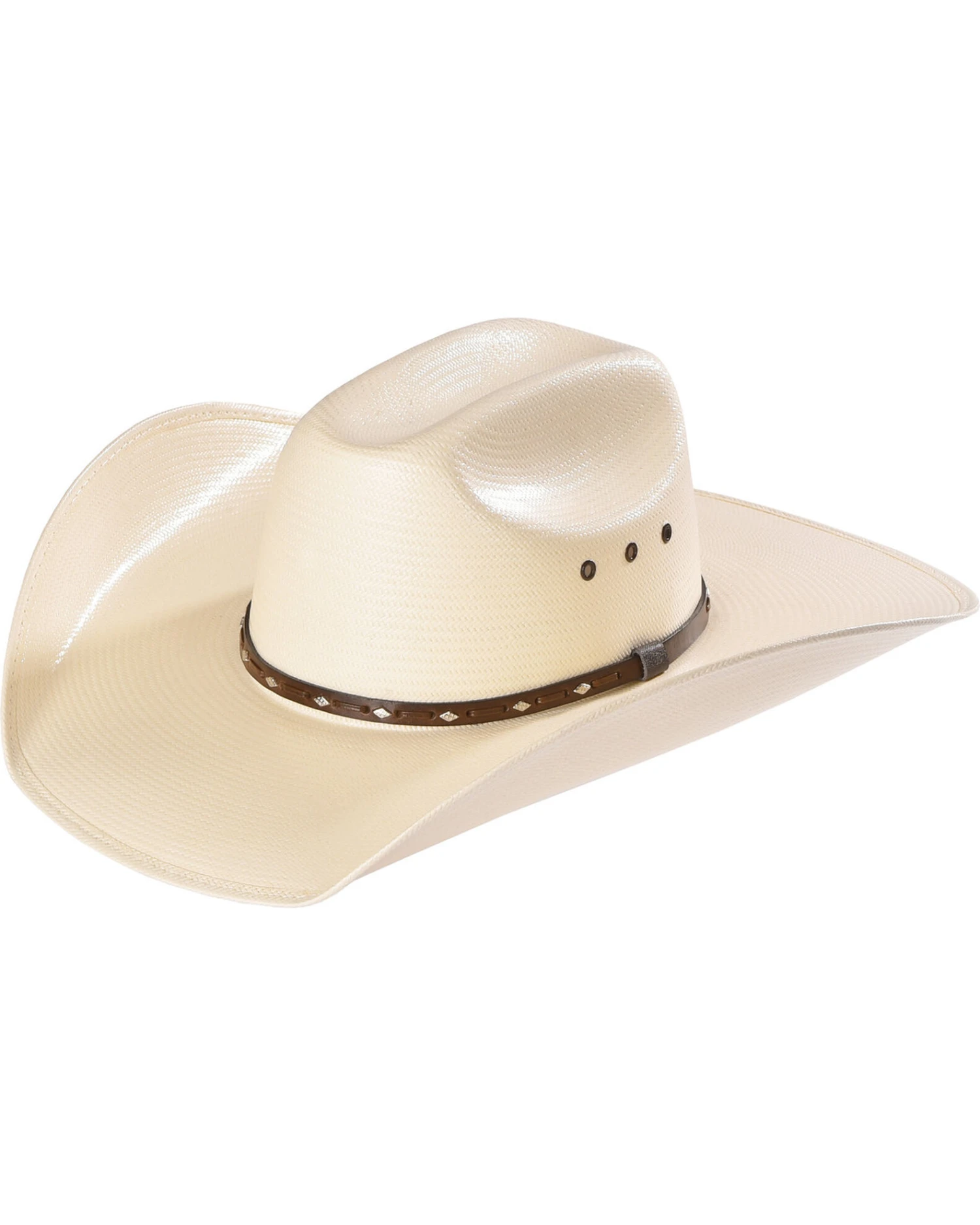 Cody James Men's Natural Straw Cowboy Hat