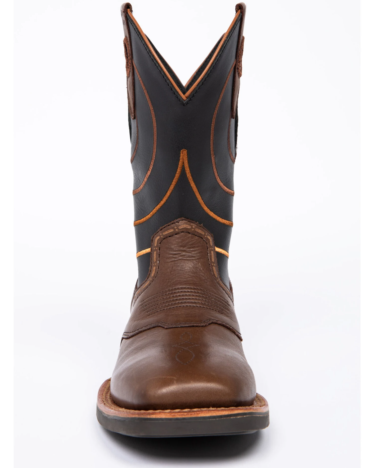 Cody James Men's Extreme Embroidery Western Performance Boots - Broad Square Toe - Image 3