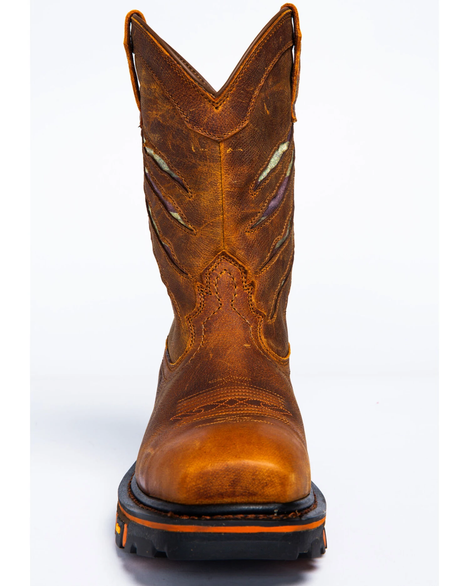 Cody James Men's Flag Western Work Boots - Nano Composite Toe - Image 3