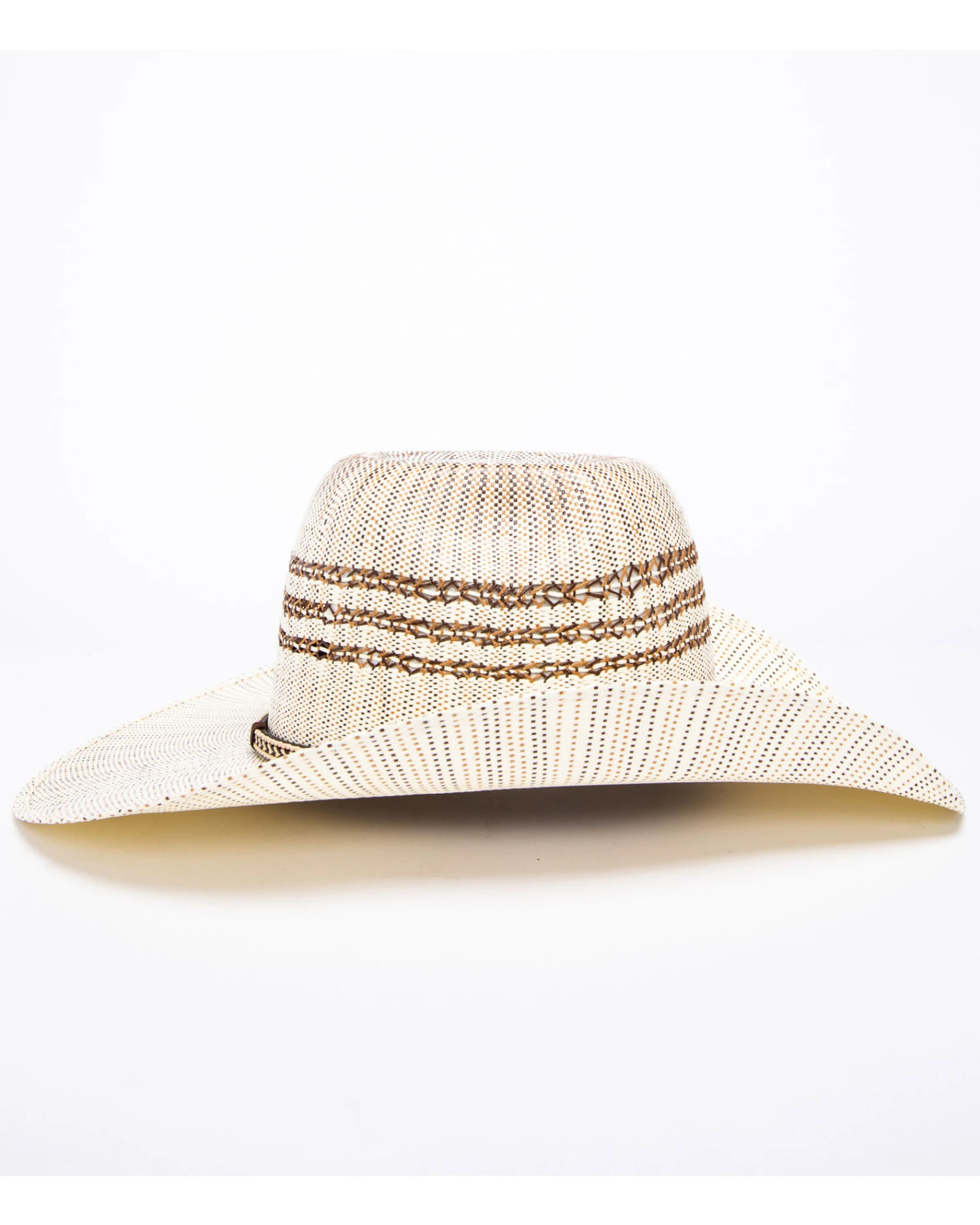 Cody James Men's 15X Bangora Braided Arrow Cowboy Hat - Image 3