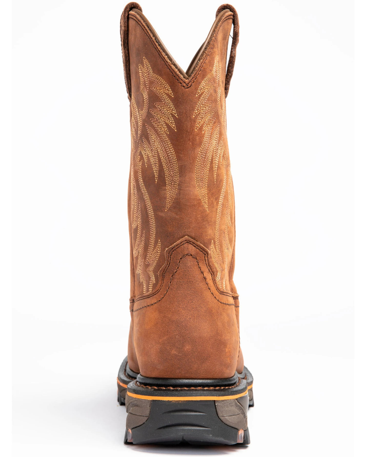 Cody James Men's Waterproof Decimator Western Work Boots - Steel Toe - Image 5