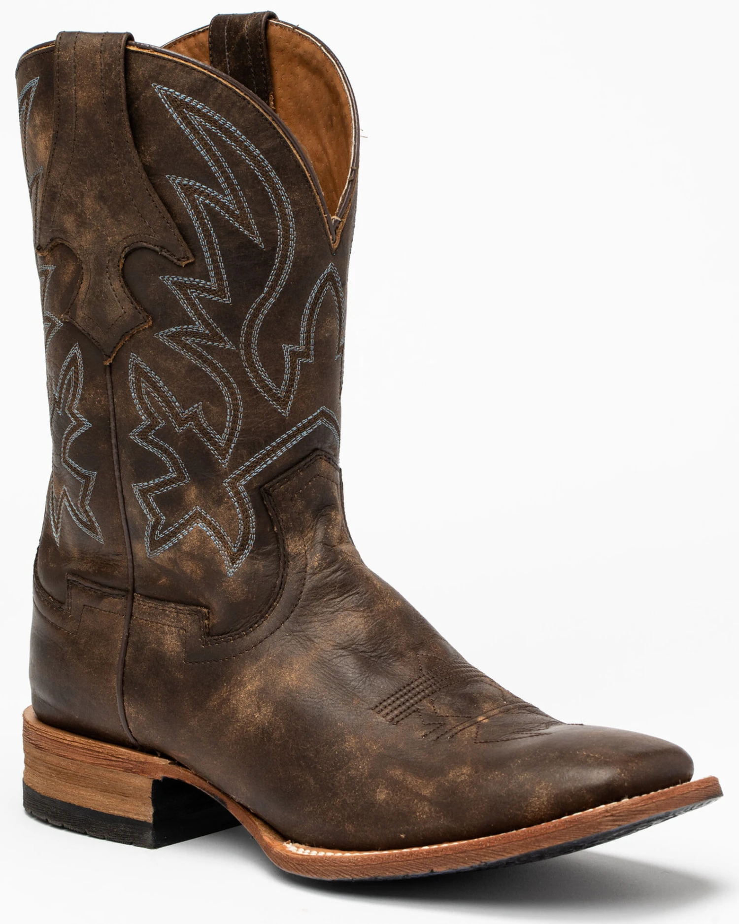 Cody James Men's Macho Sicario Western Boots - Broad Square Toe - Image 6
