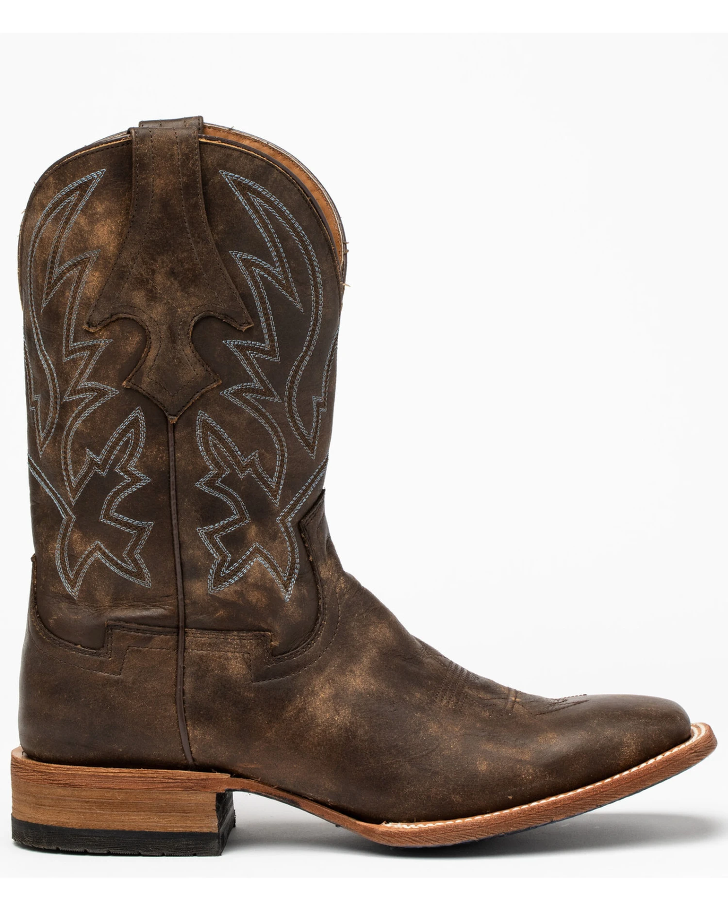 Cody James Men's Macho Sicario Western Boots - Broad Square Toe - Image 5