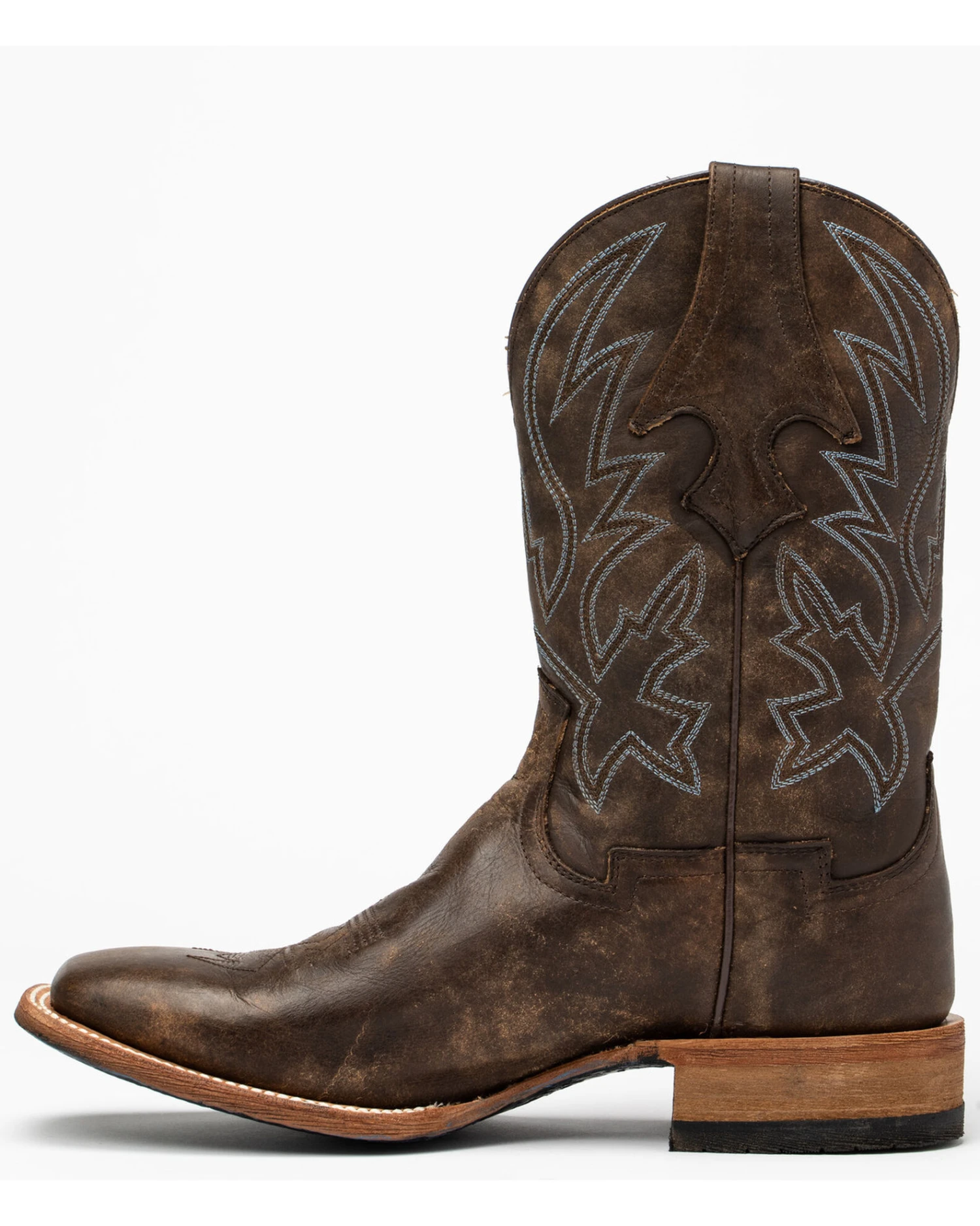 Cody James Men's Macho Sicario Western Boots - Broad Square Toe - Image 3