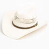 Cody James Men's 20X Low Cattleman Pro Rodeo Straw Hat 