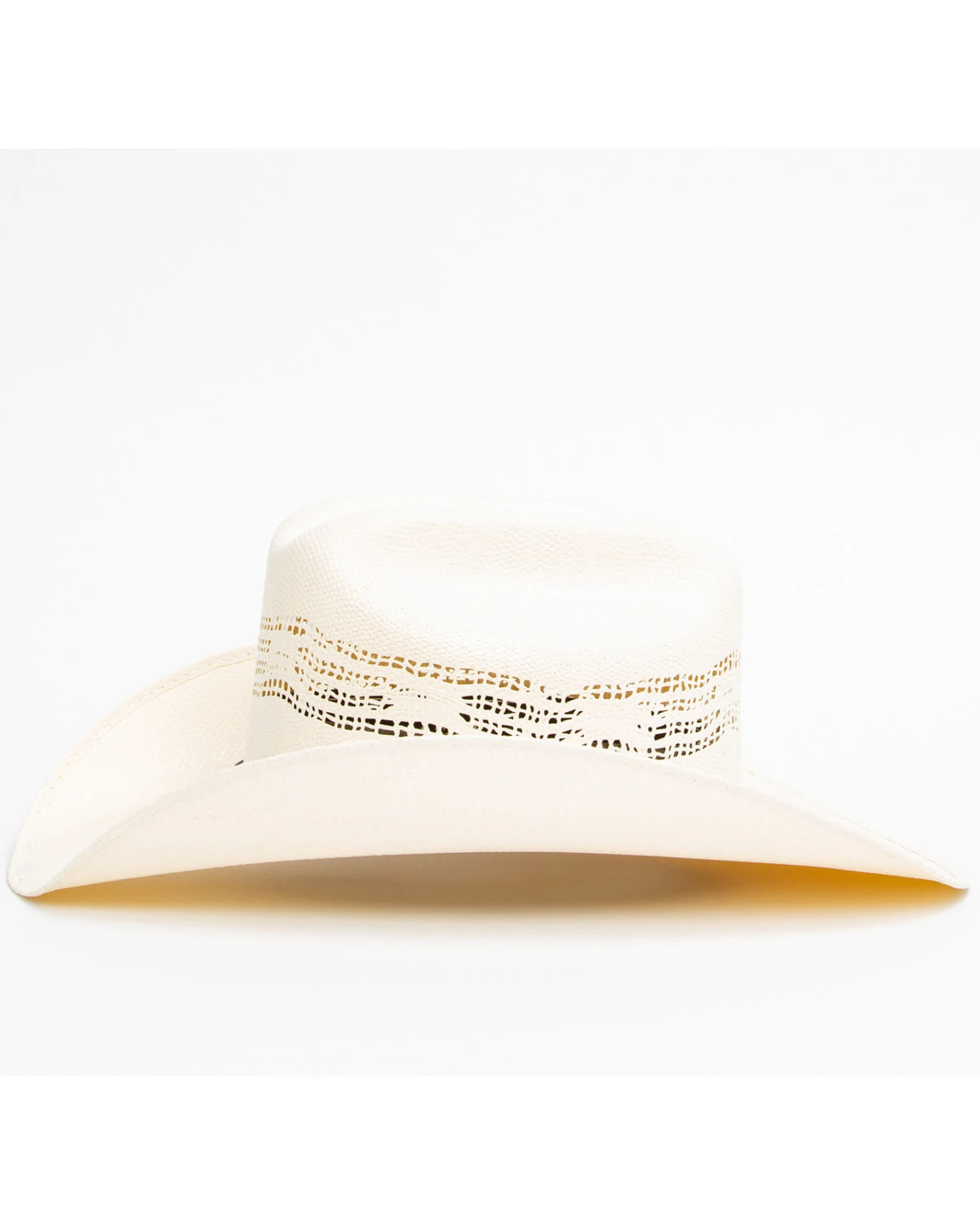 Cody James Men's 20X Low Cattleman Pro Rodeo Straw Hat - Image 2