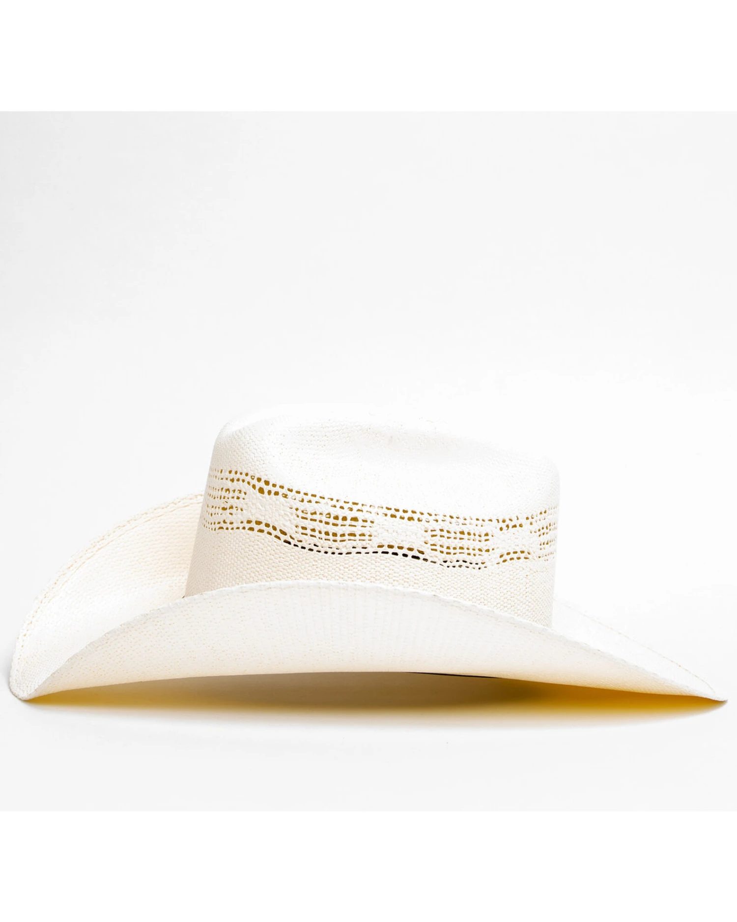 Cody James Men's 20X C51 Low Cattleman Pro Rodeo Bangora Straw Hat - Image 2