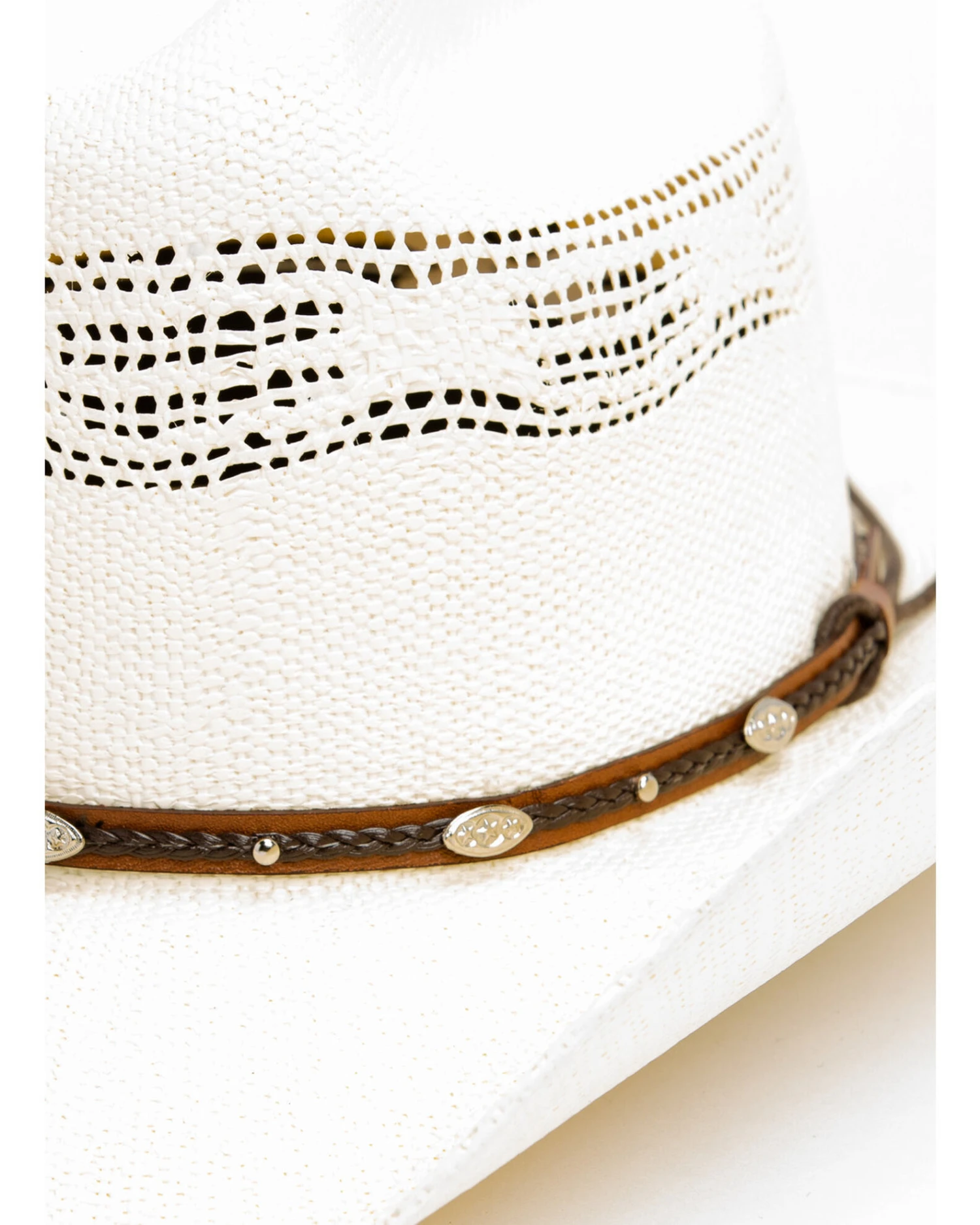 Cody James Men's 20X C51 Low Cattleman Pro Rodeo Bangora Straw Hat - Image 6