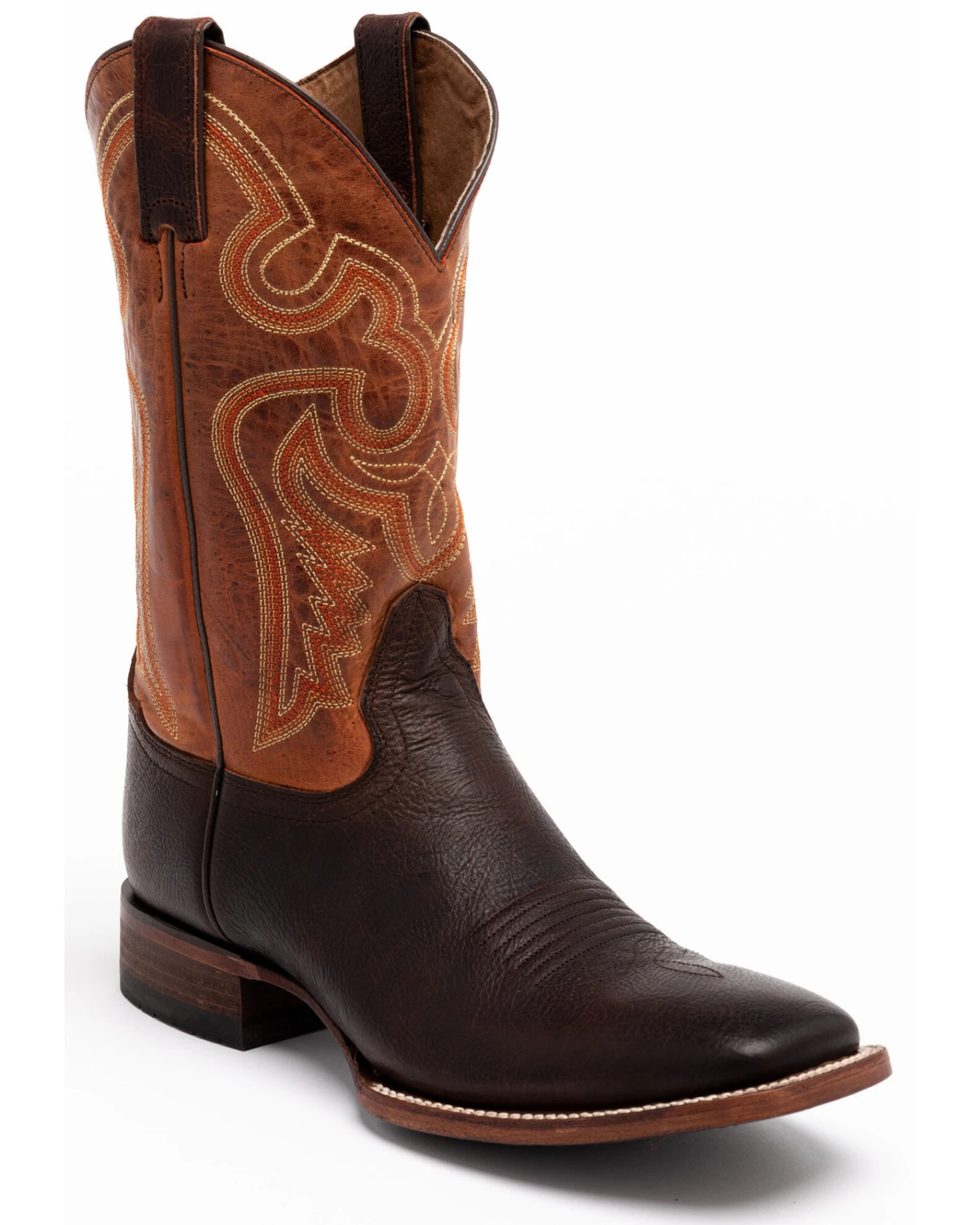 Cody James Men's Enterprise Western Boots - Broad Square Toe - Image 4