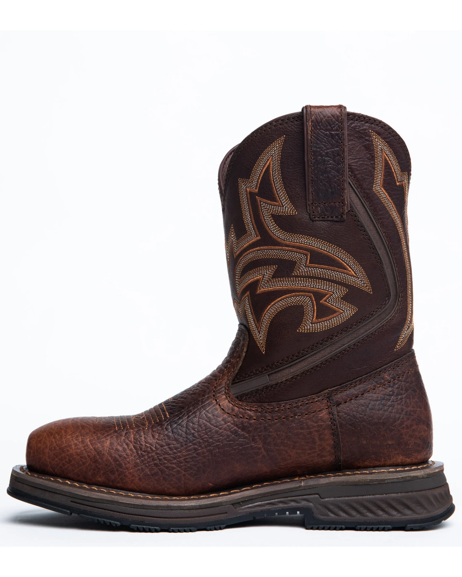 Cody James Men's ASE7 Disruptor Western Work Boots - Nano Composite Toe - Image 7