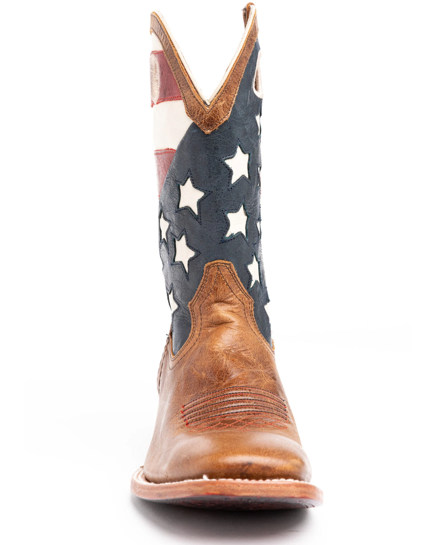 Cody James Men's Lexington Western Boots - Broad Square Toe - Image 4