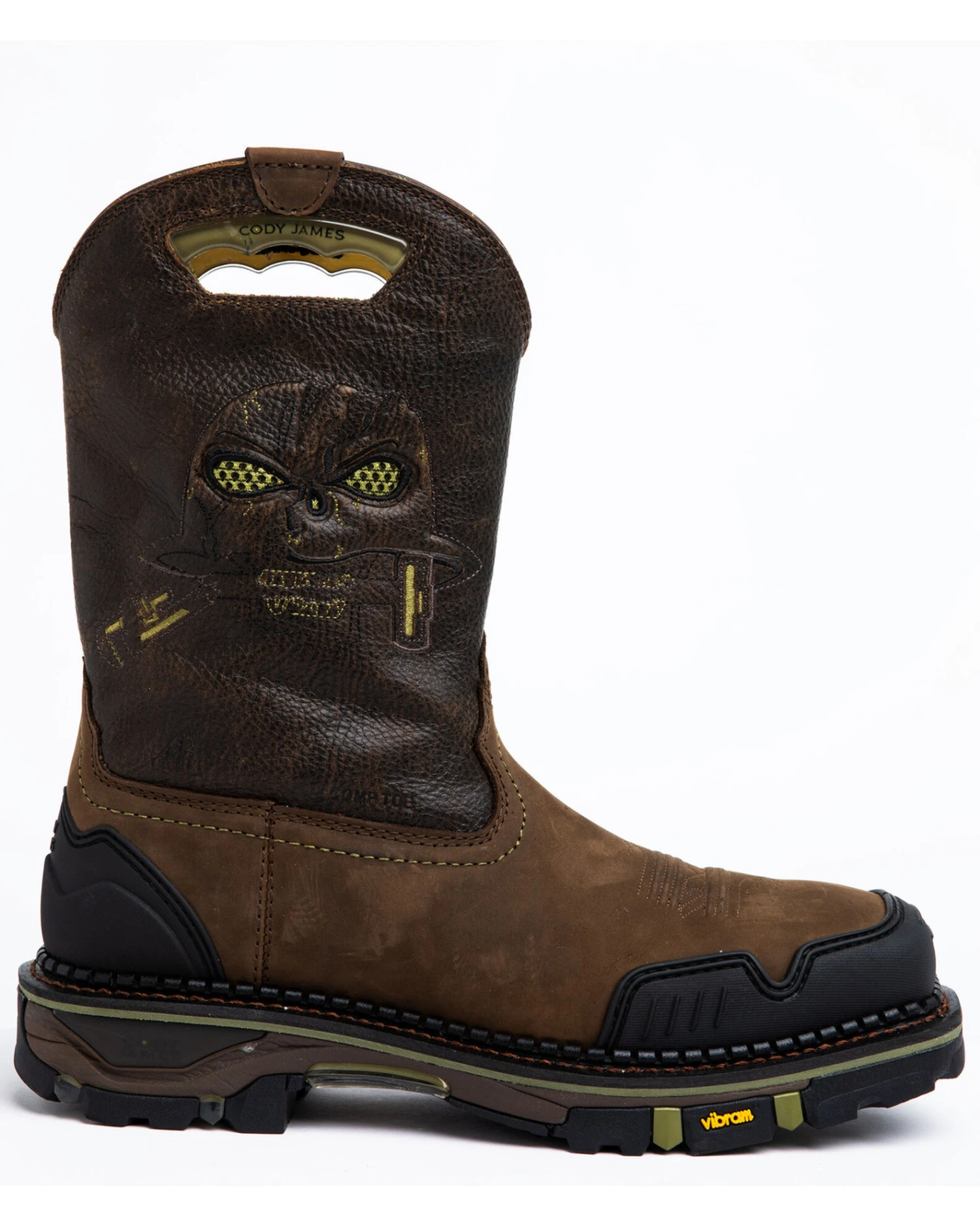 Cody James Men's Decimator Western Work Boots - Nano Composite Toe - Image 2