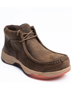 Cody James Men's Low Cut Casual Driver Work Boots - Composite Toe