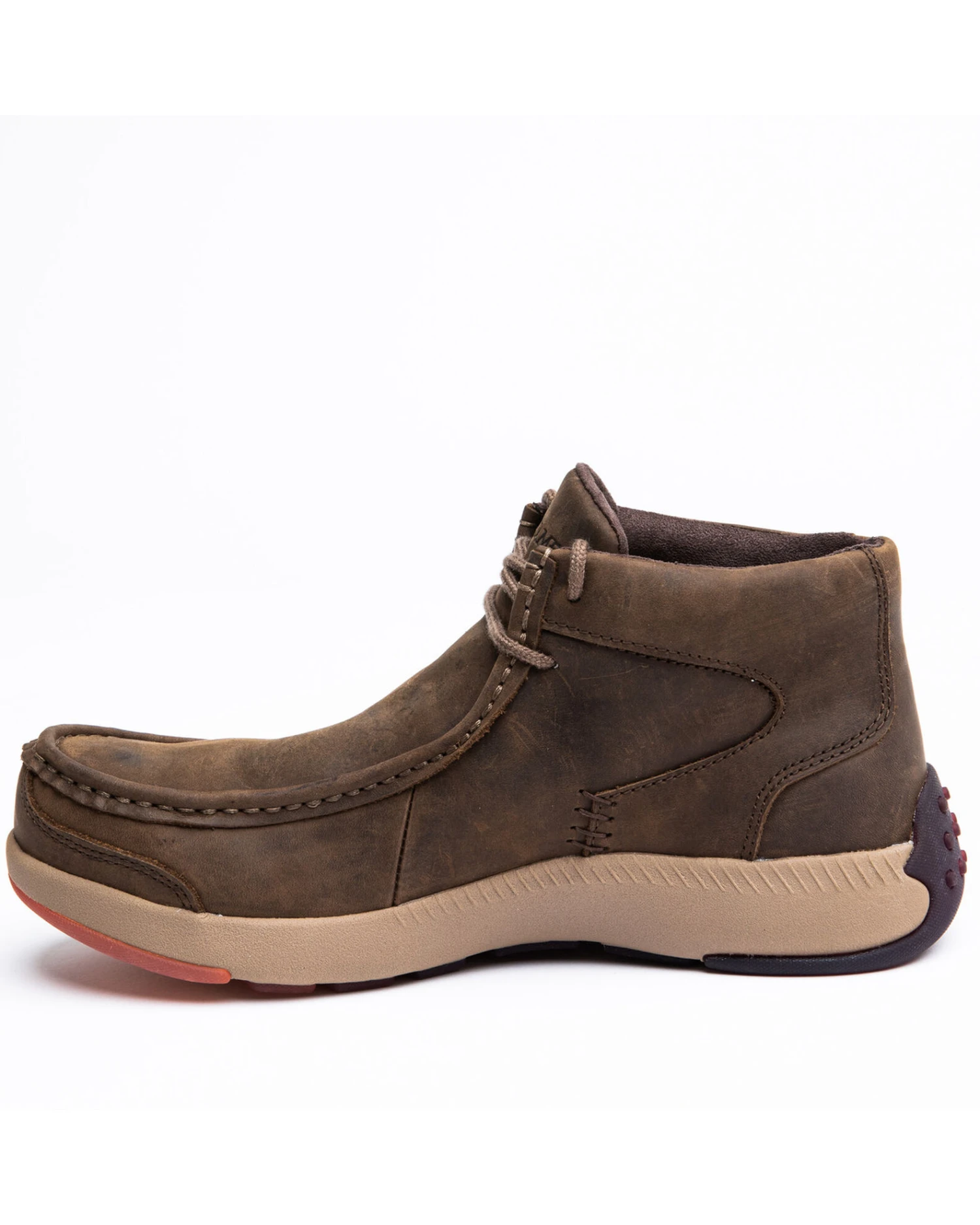 Cody James Men's Low Cut Casual Driver Work Boots - Composite Toe - Image 2