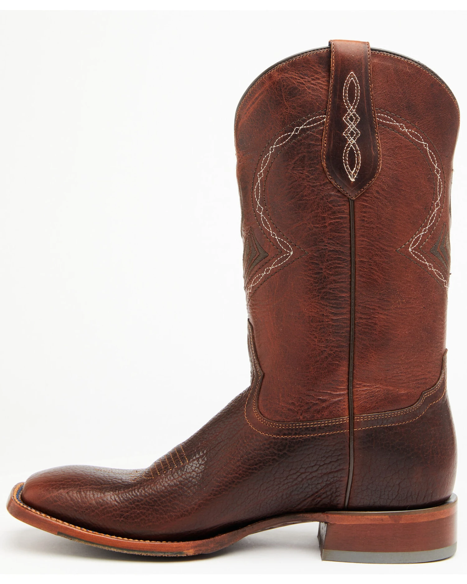 Cody James Men's Cognac Honey Western Performance Boots - Broad Square Toe - Image 2