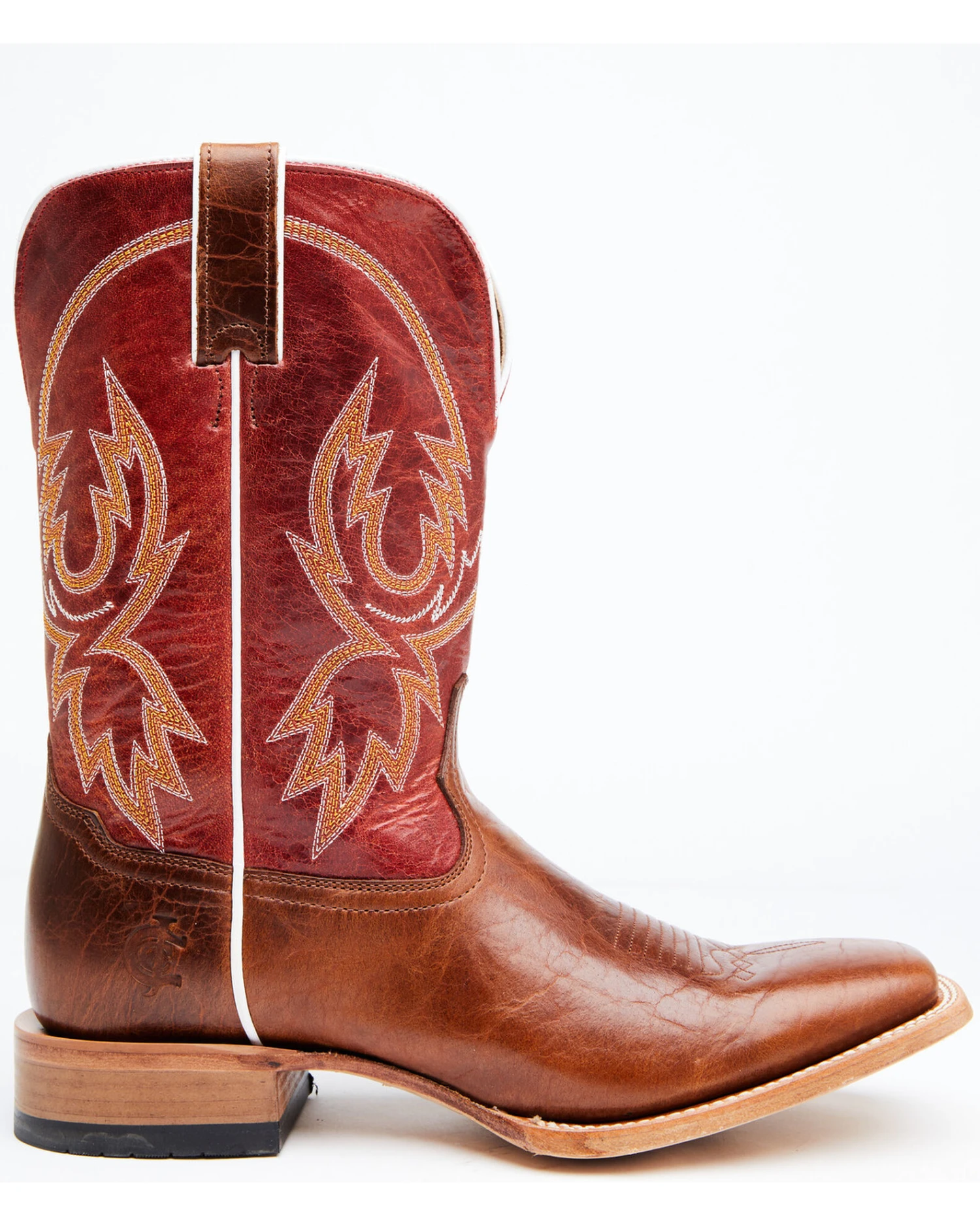 Cody James Men's Camden Western Boots - Broad Square Toe - Image 6