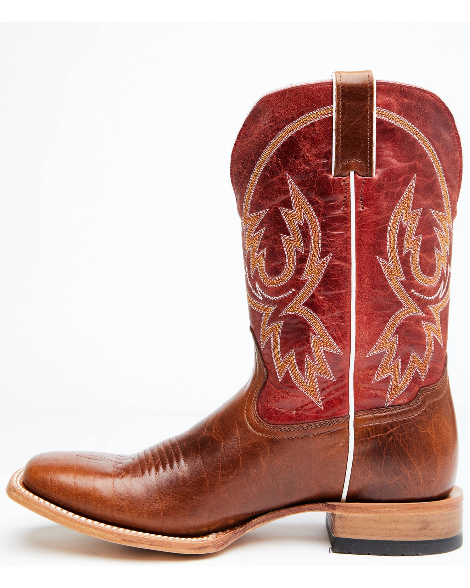 Cody James Men's Camden Western Boots - Broad Square Toe - Image 3